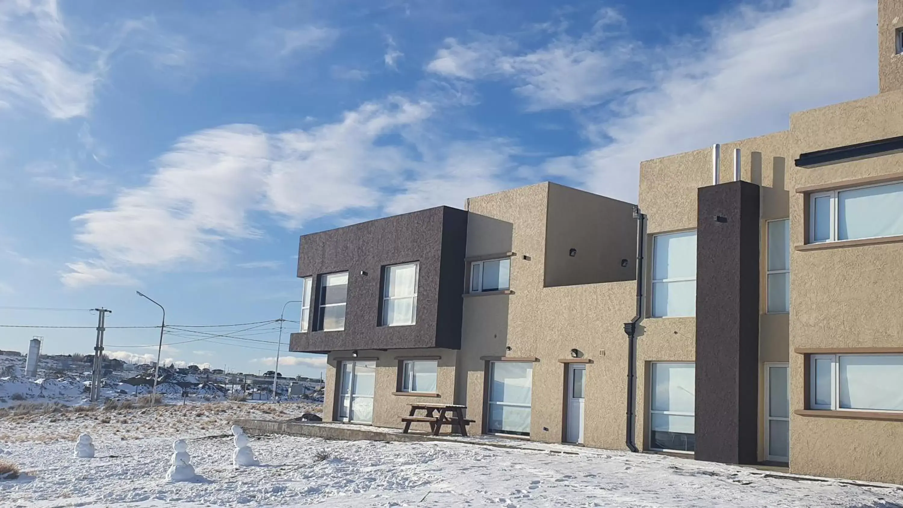 Property Building in Tierra Tehuelche Hostería y Aparts