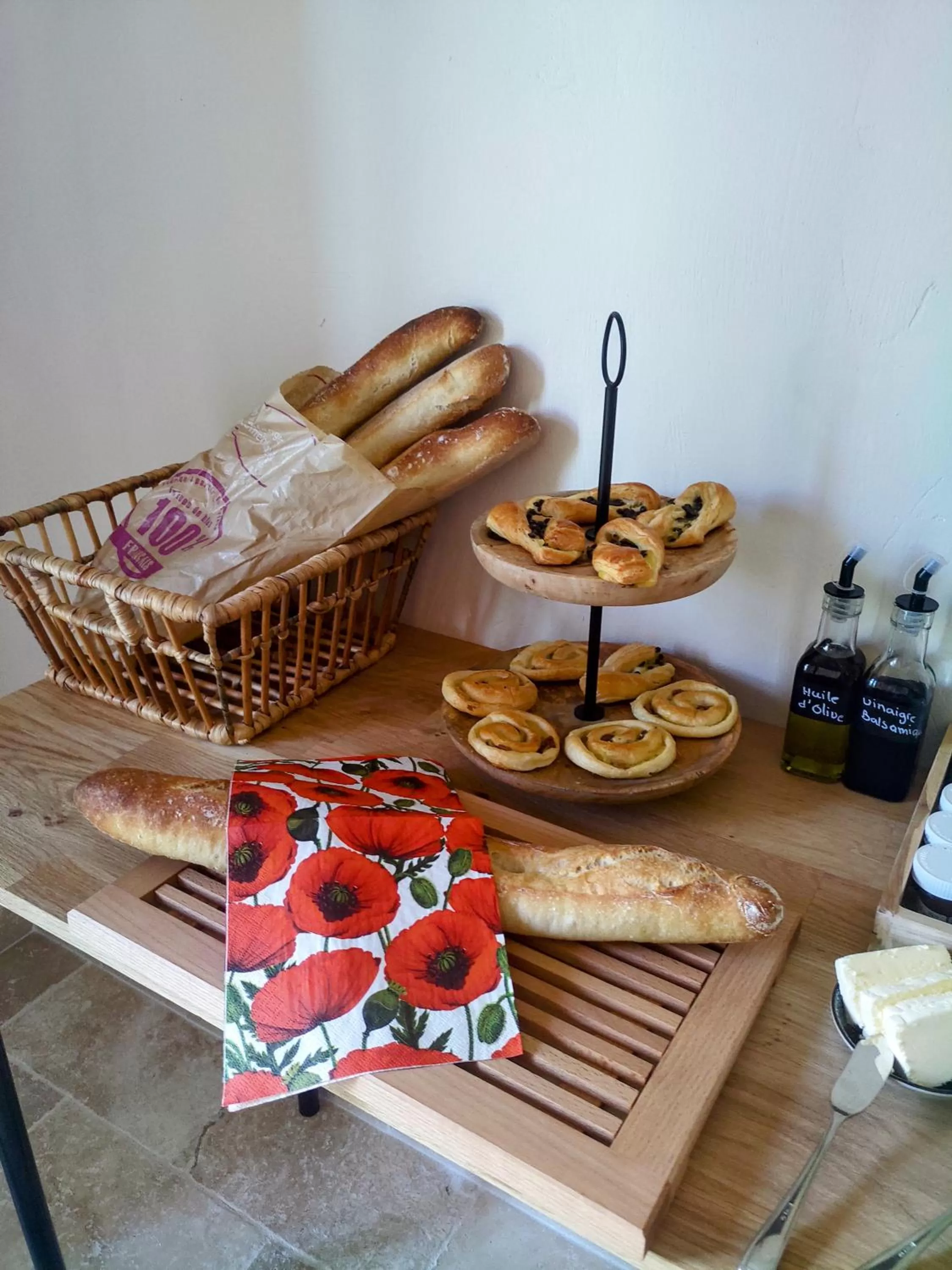 Food in Chambre d'hôtes Cottes