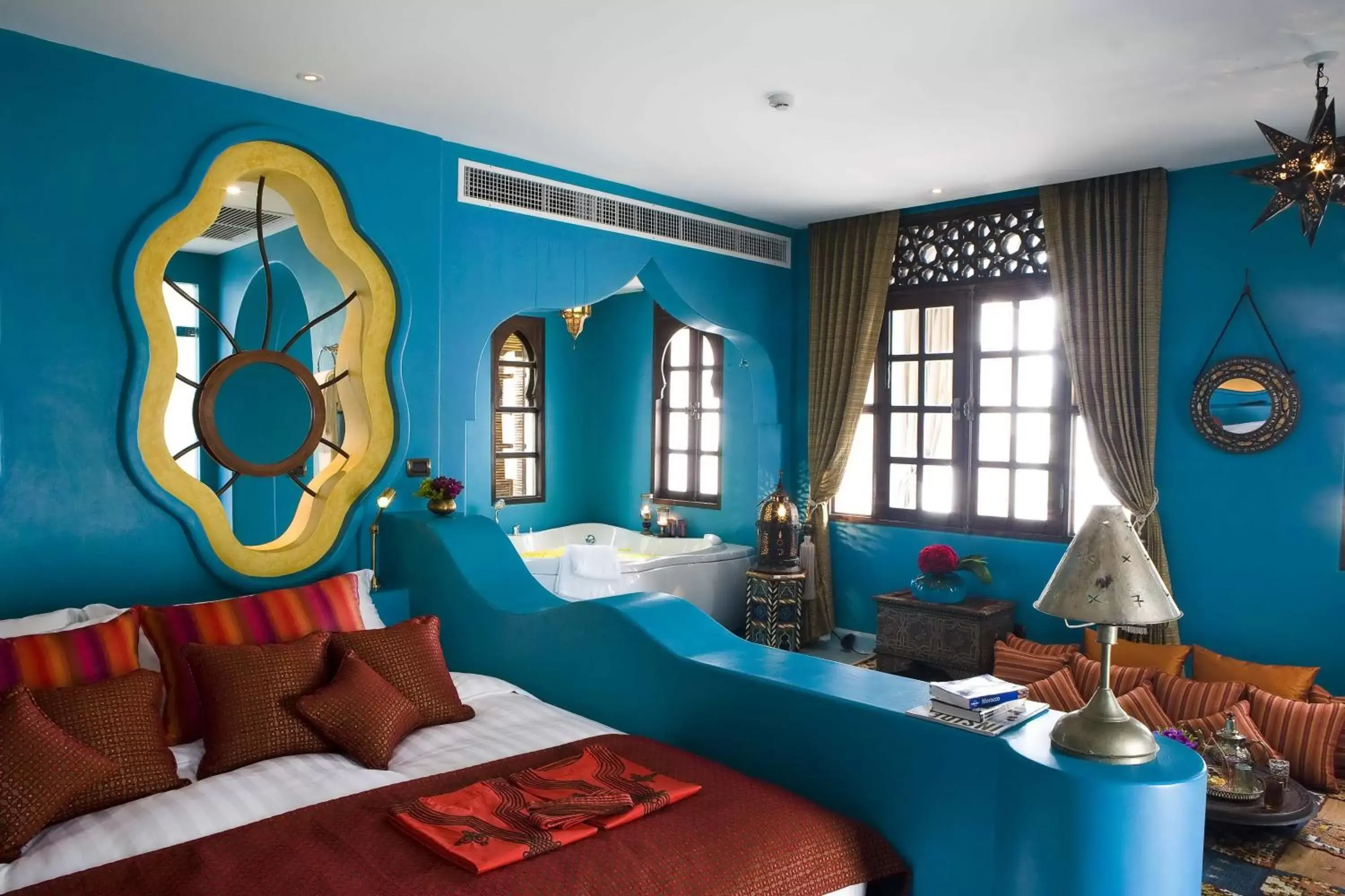 Bedroom in Villa Maroc Resort
