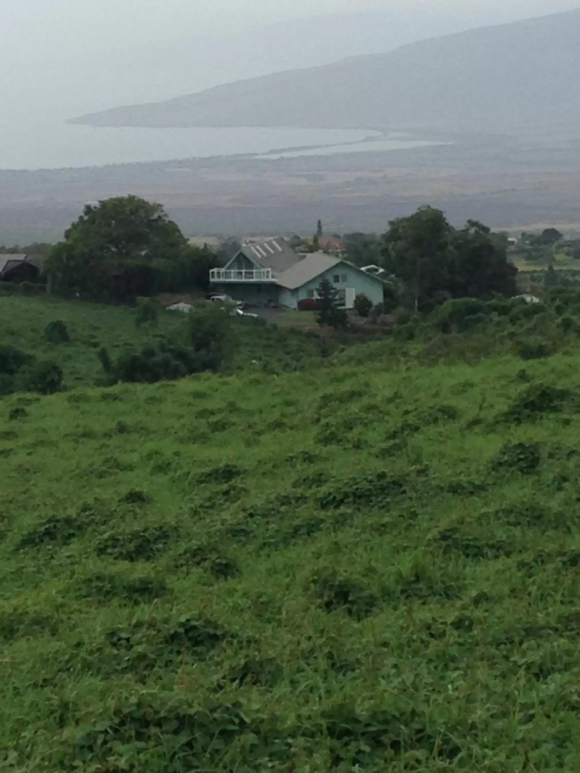 Bird's eye view in Ha'le Kiana