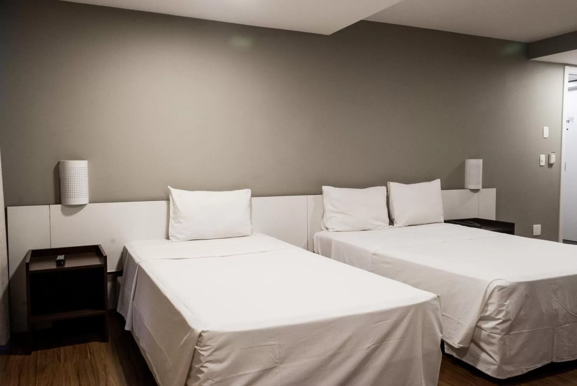 Bedroom, Bed in Master Express Cidade Baixa - Próximo ao Araujo Viana, UFRGS e Santa Casa