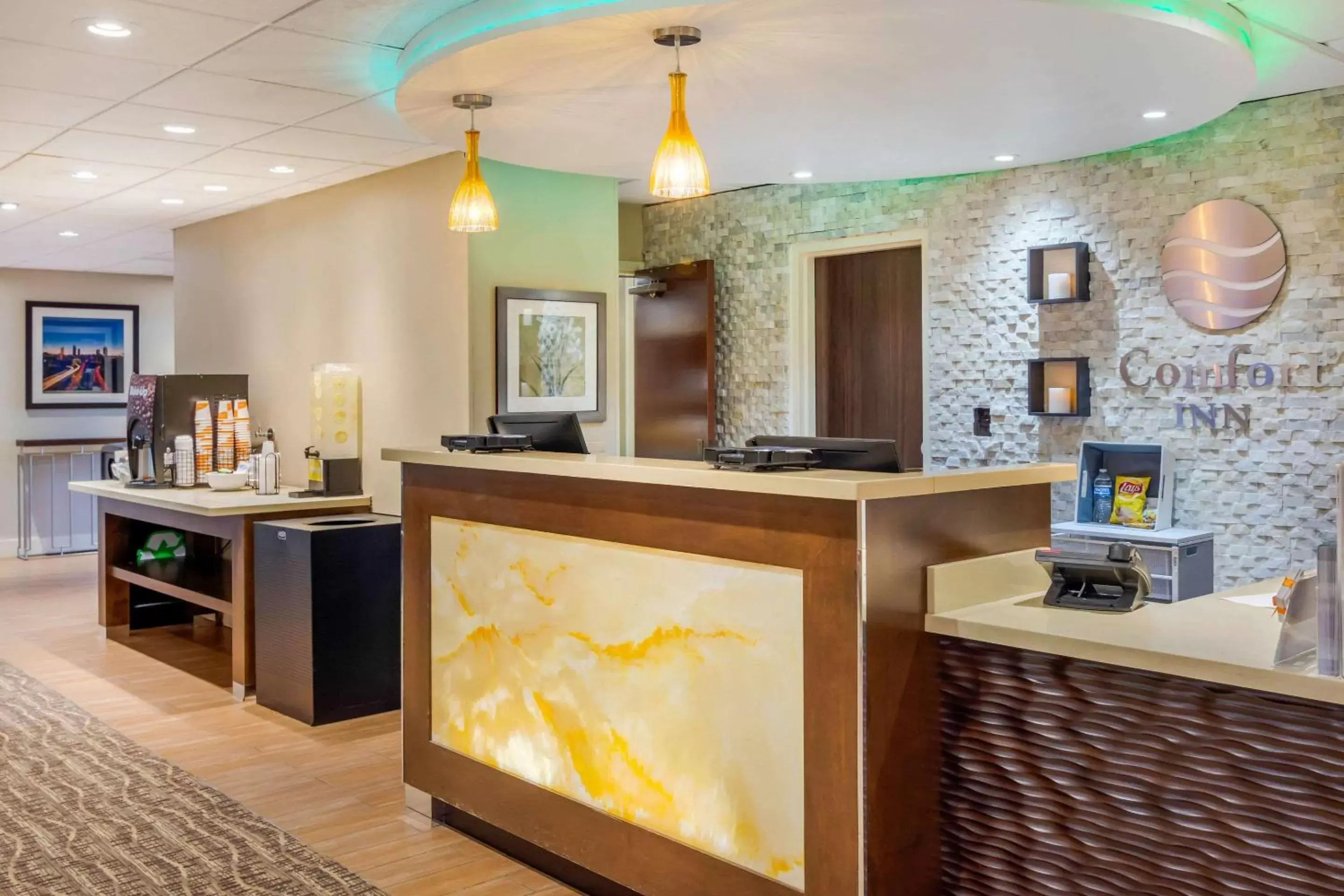 Lobby or reception, Lobby/Reception in Comfort Inn Atlanta Airport