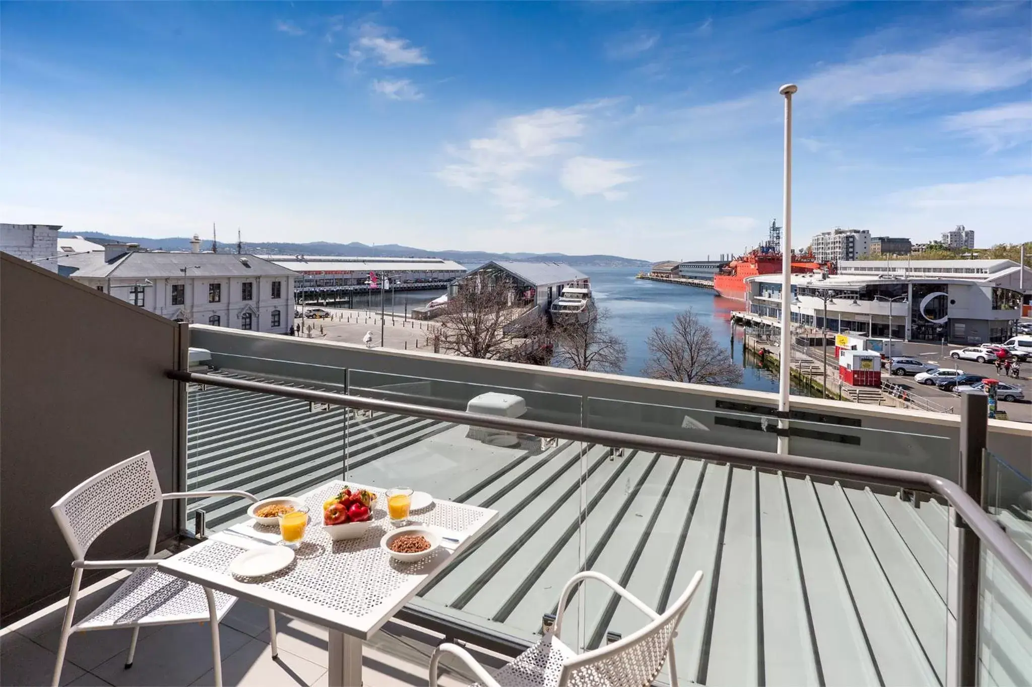 Balcony/Terrace in Customs House Hotel