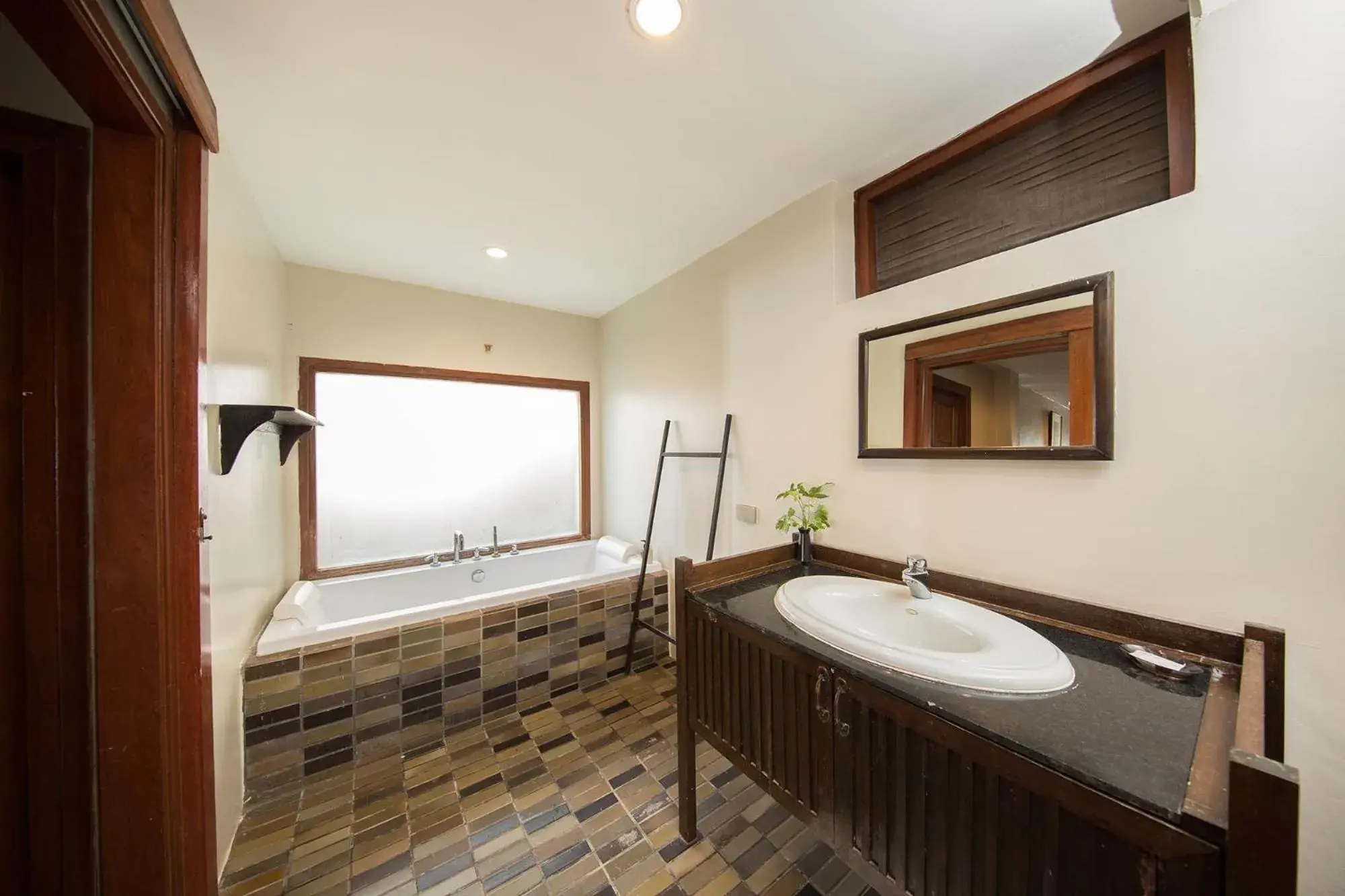 Bathroom in SriLanta Resort and Spa