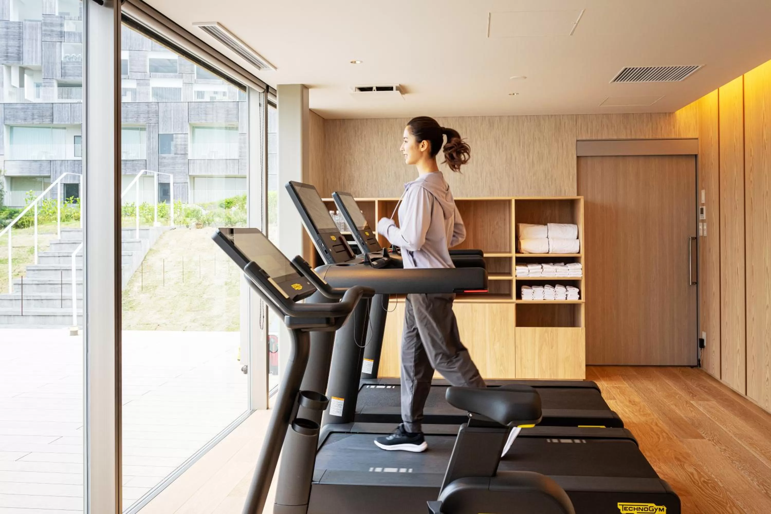Fitness centre/facilities in Garden Terrace Nagasaki Hotels & Resorts