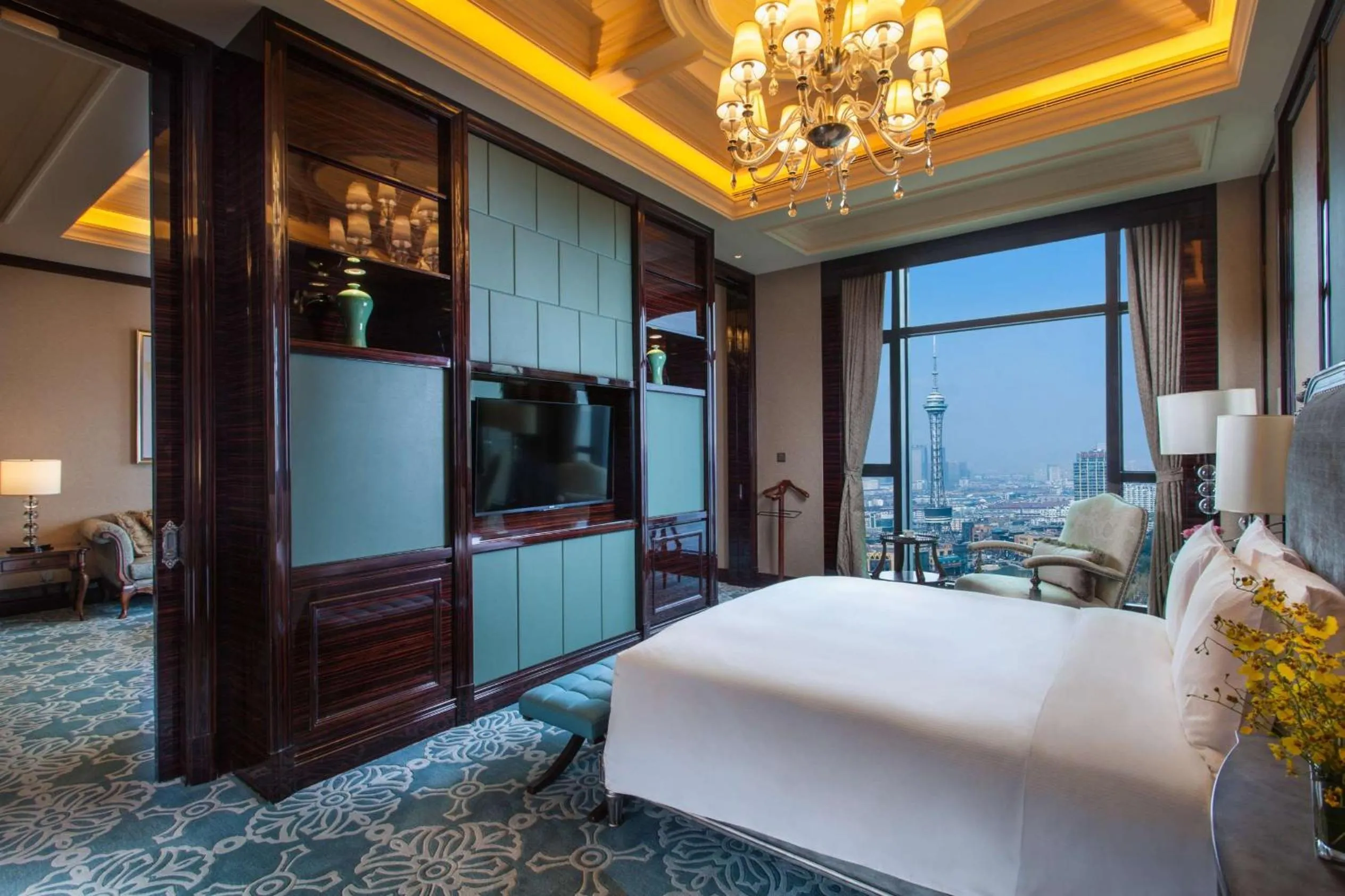 Bed in Hilton Changzhou