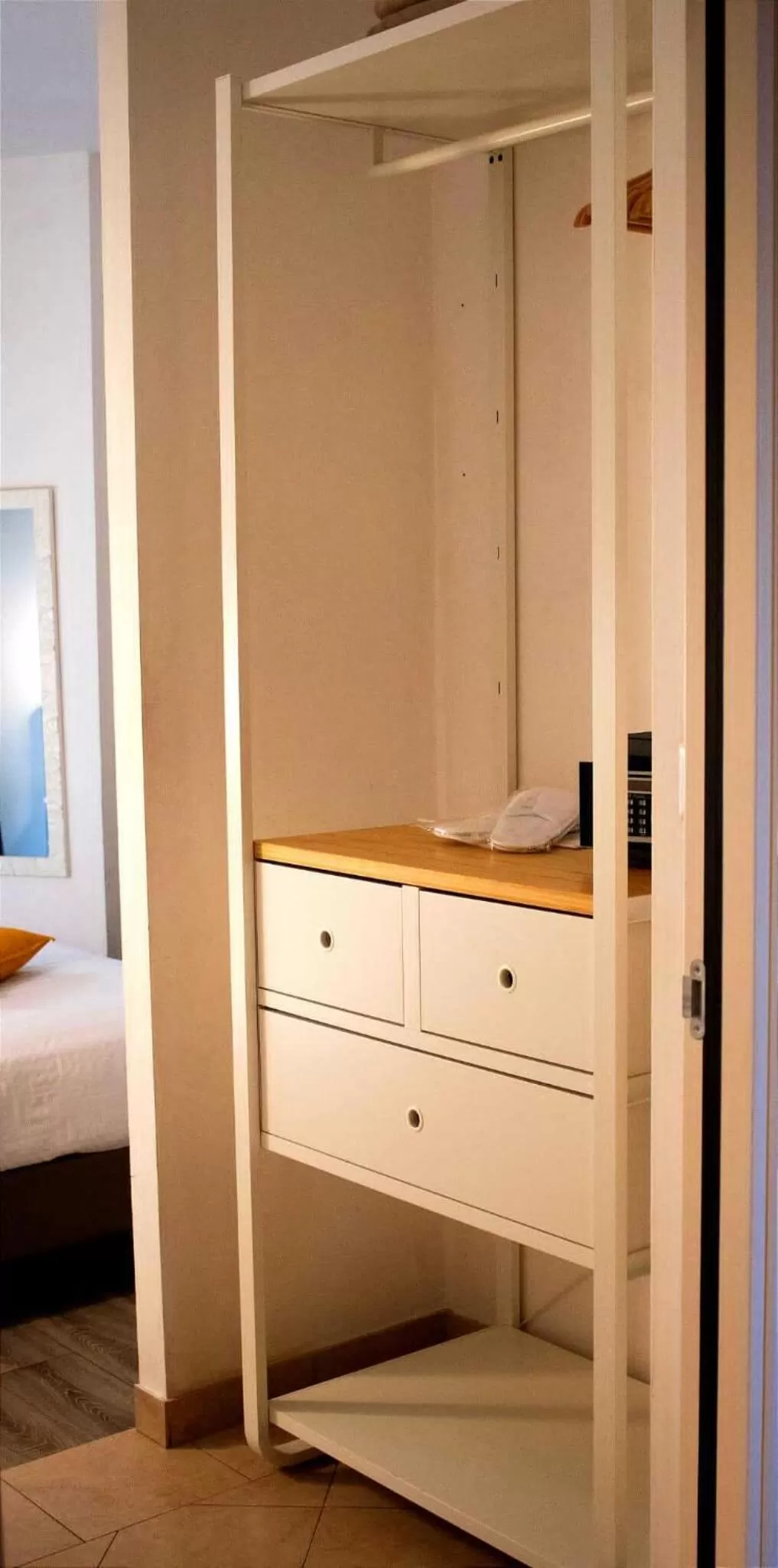 Bedroom, Bathroom in In Trastevere House