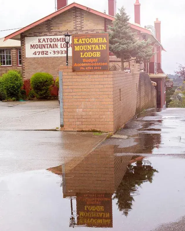 Property Building in Katoomba Mountain Lodge