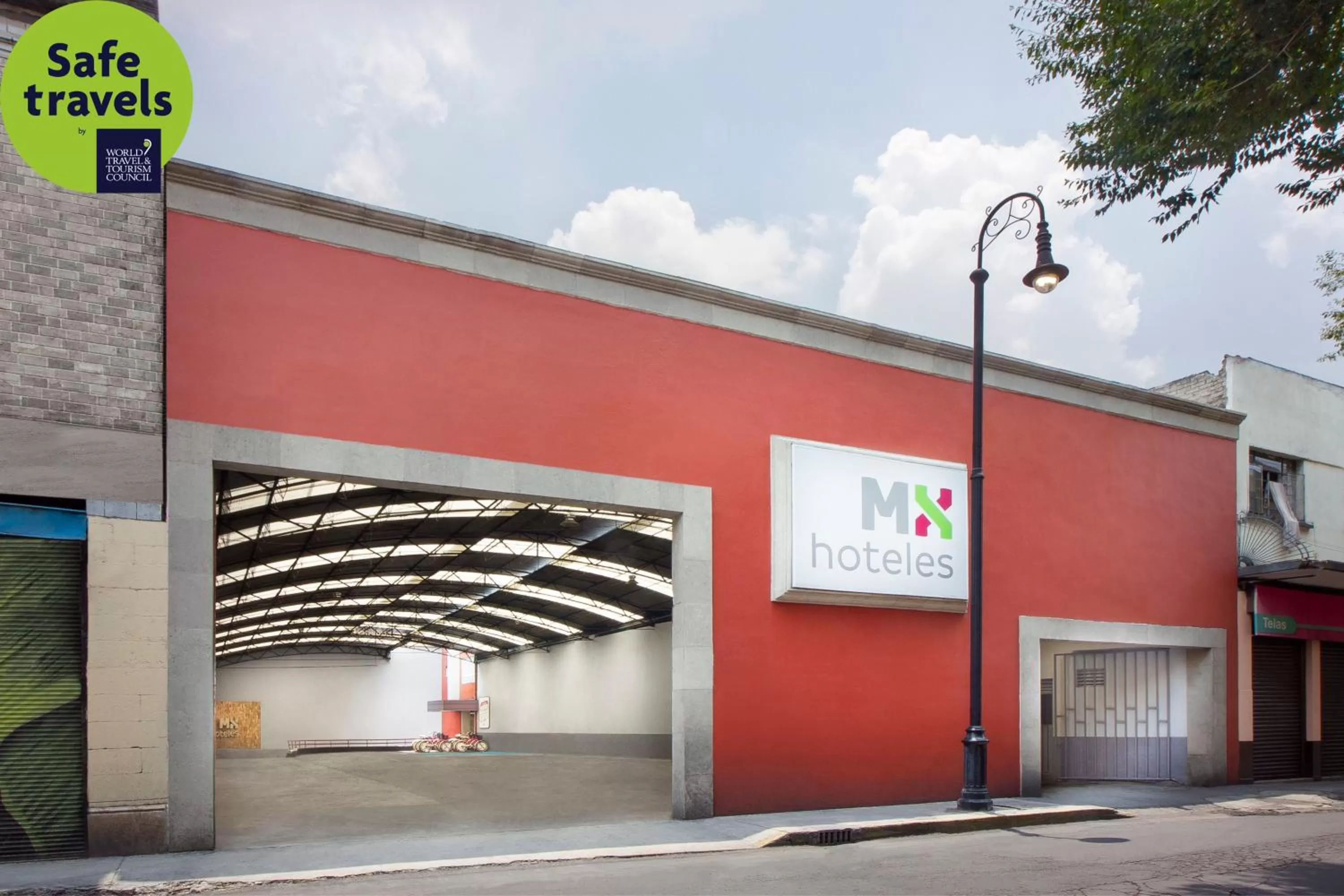 Neighbourhood in Hotel MX garibaldi CDMX, Trademark Collection by Wyndham