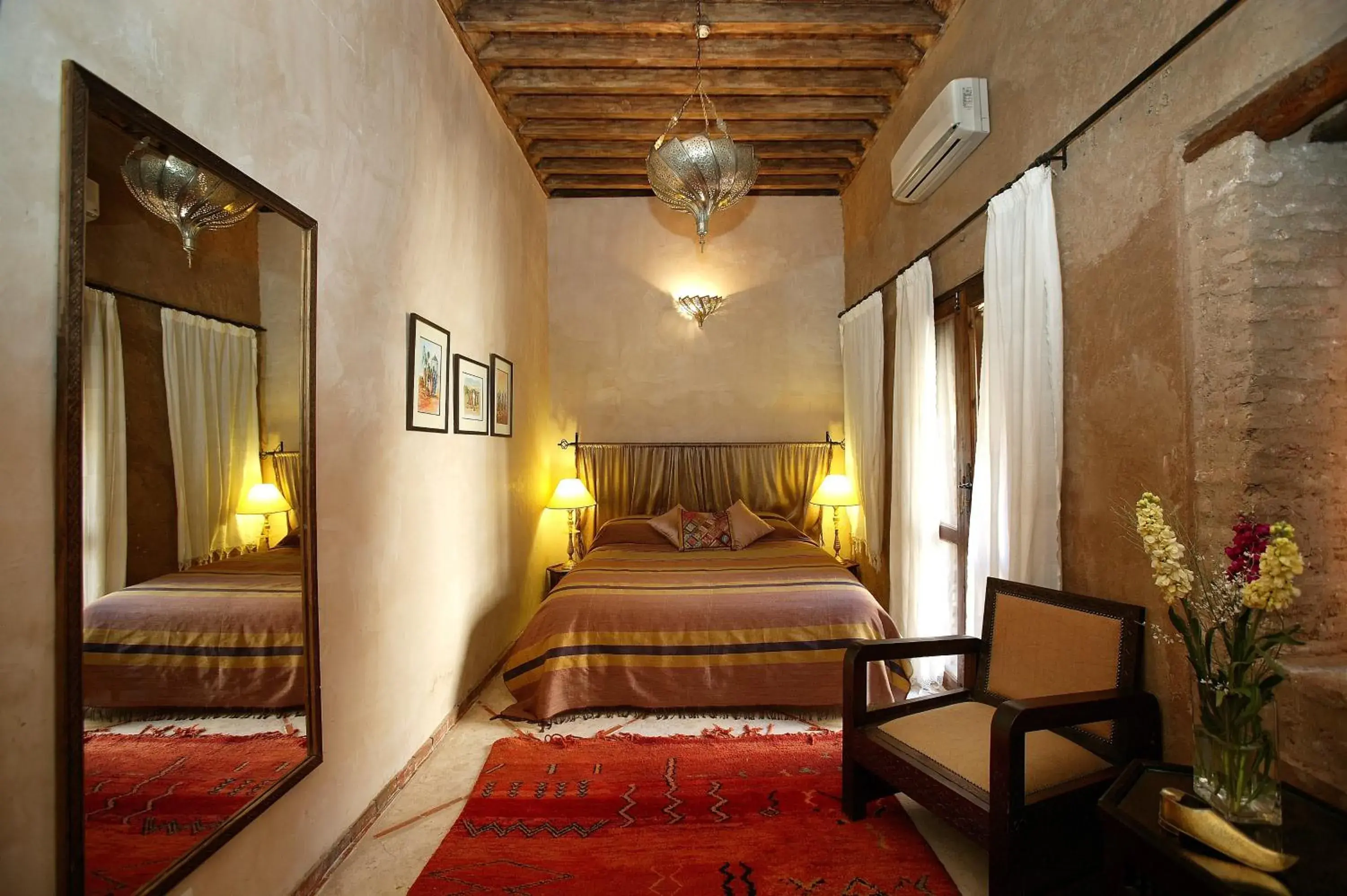 Bedroom, Bed in Riad Aladdin