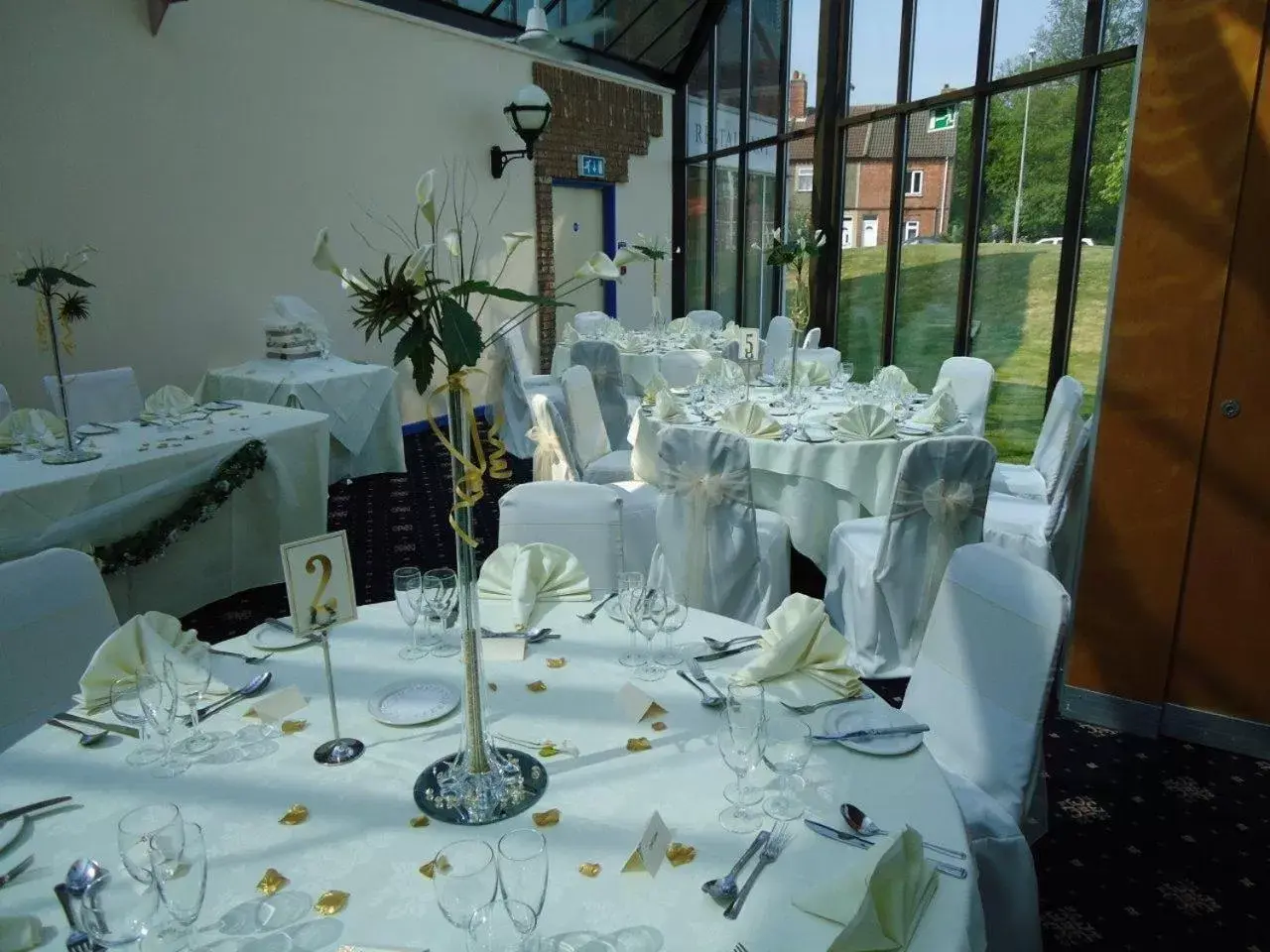 Banquet/Function facilities, Restaurant/Places to Eat in Hermitage Park Hotel