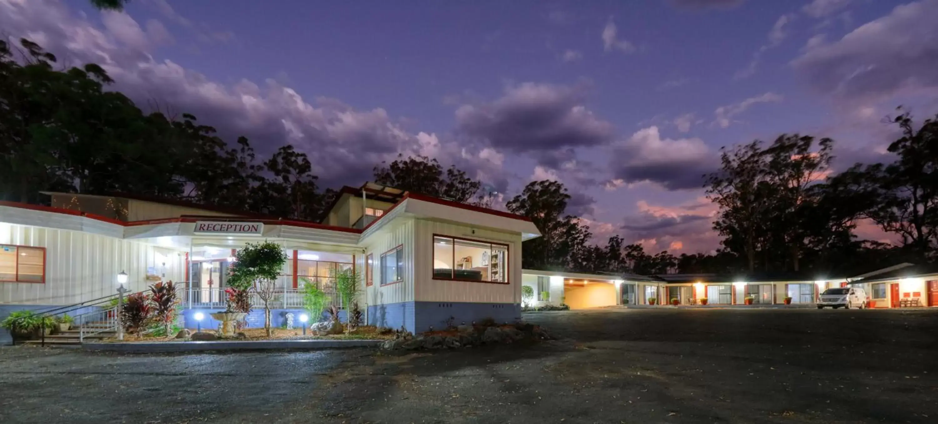 Property Building in Kempsey Powerhouse Motel