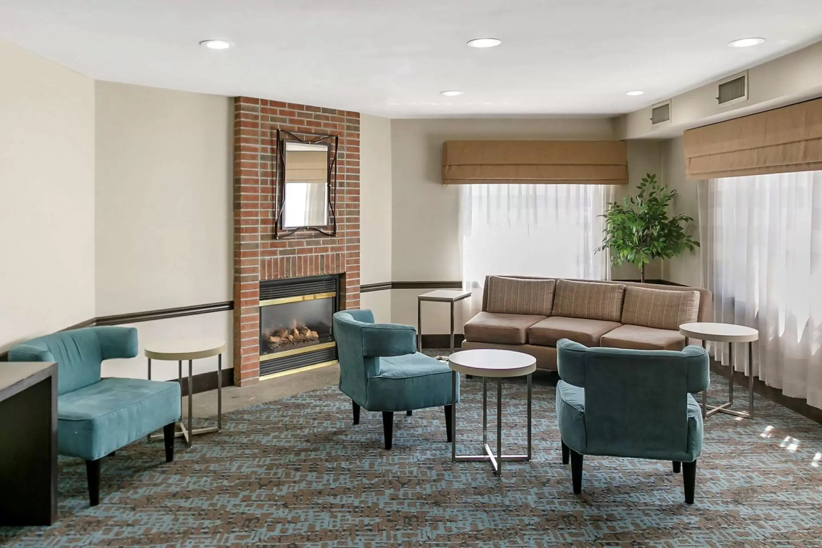 Lobby or reception in Sleep Inn Allentown-Fogelsville