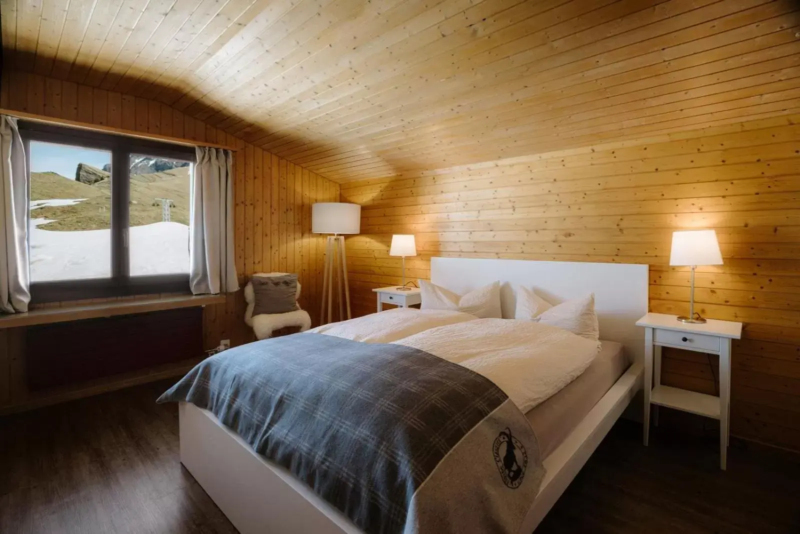 Double Room in Berg- & Naturhotel Engstligenalp