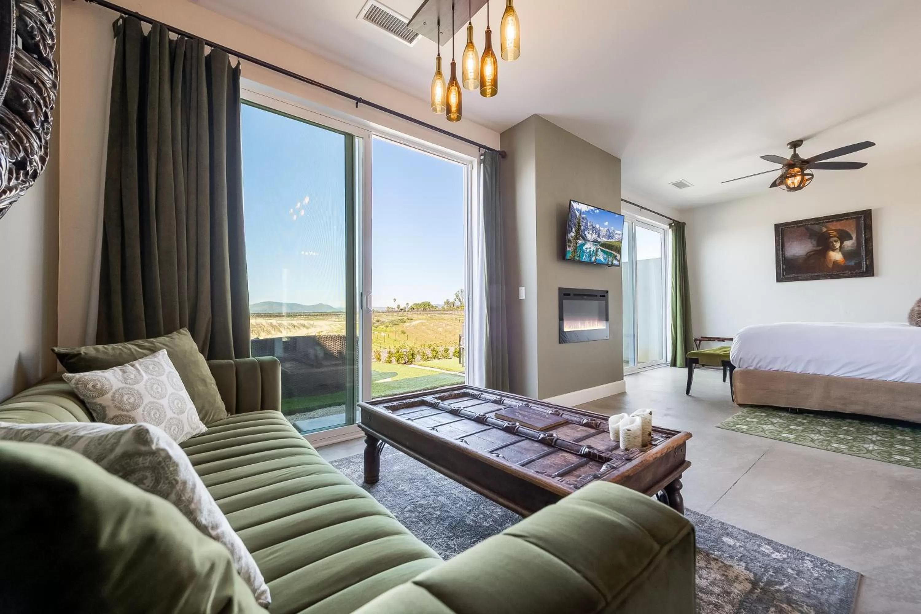 Bed in Domaine Chardonnay