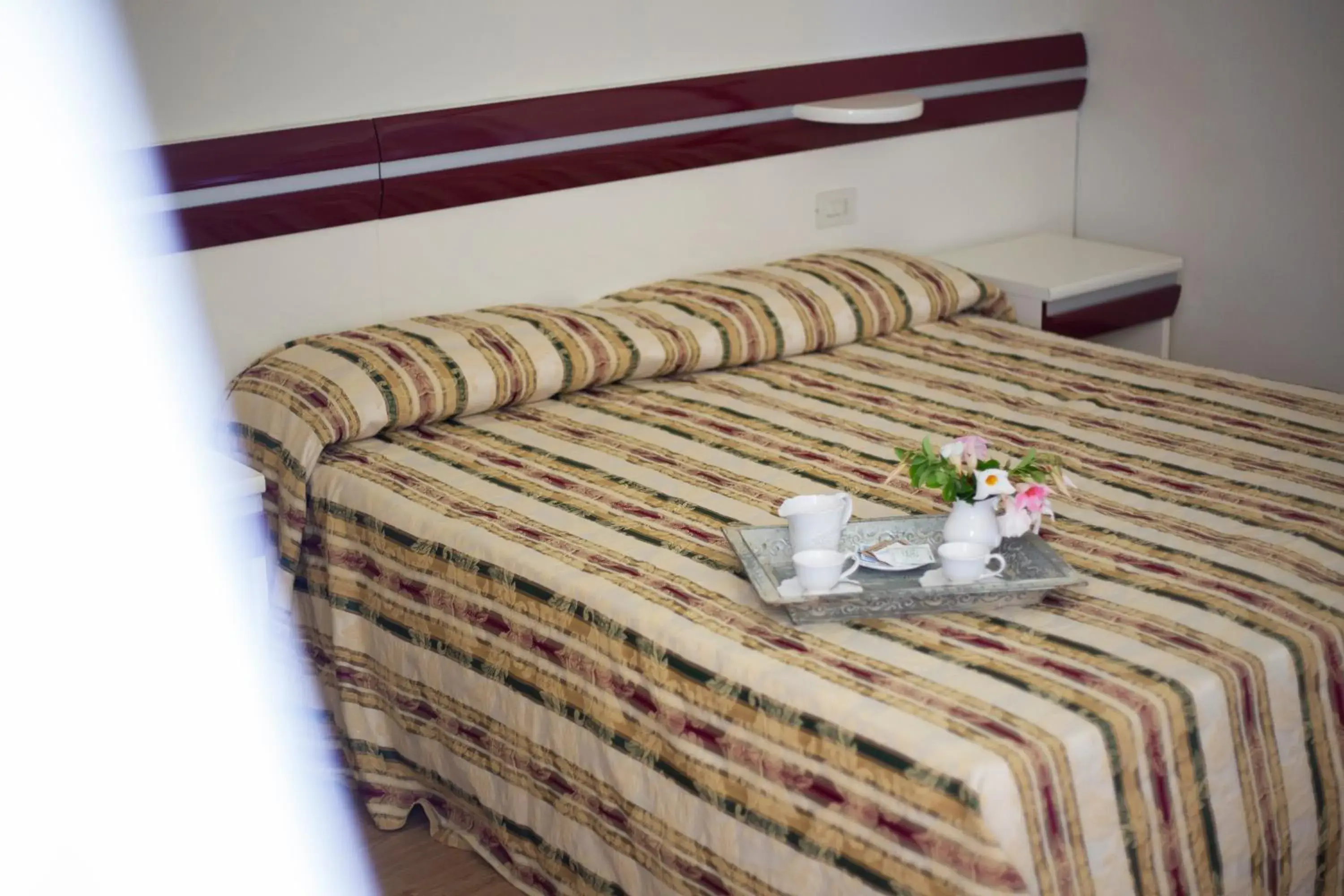 Bed in Hotel Fabricia