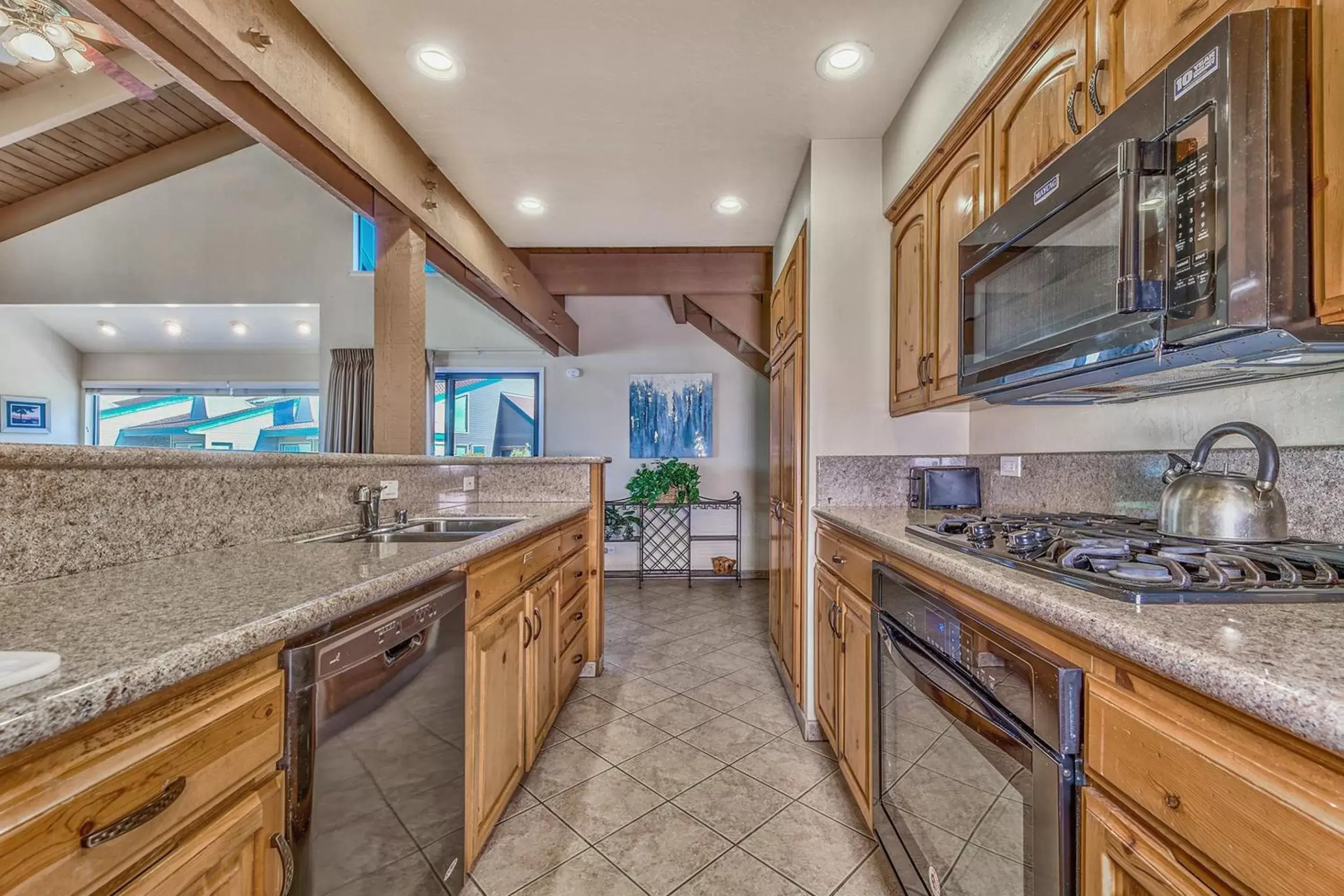 Kitchen/Kitchenette in Lakeland Village at Heavenly