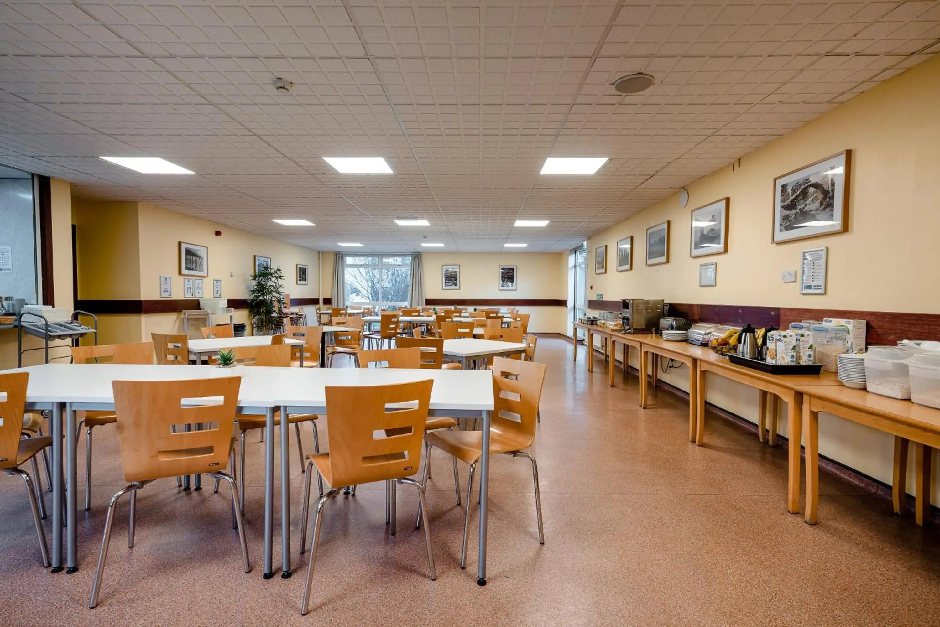 Dining area, Restaurant/Places to Eat in Inverness Youth Hostel