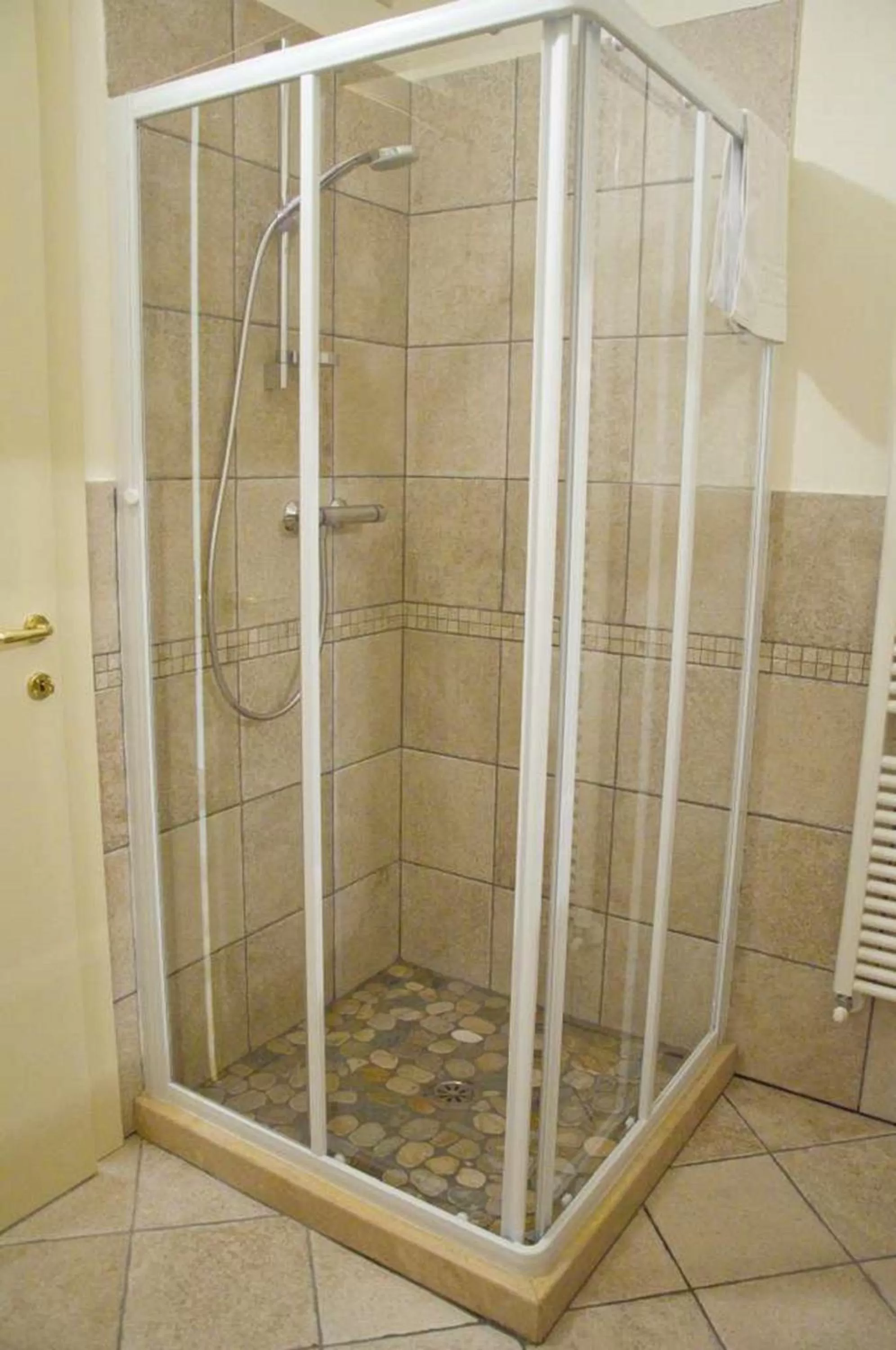 Bathroom in B&B Anfiteatro