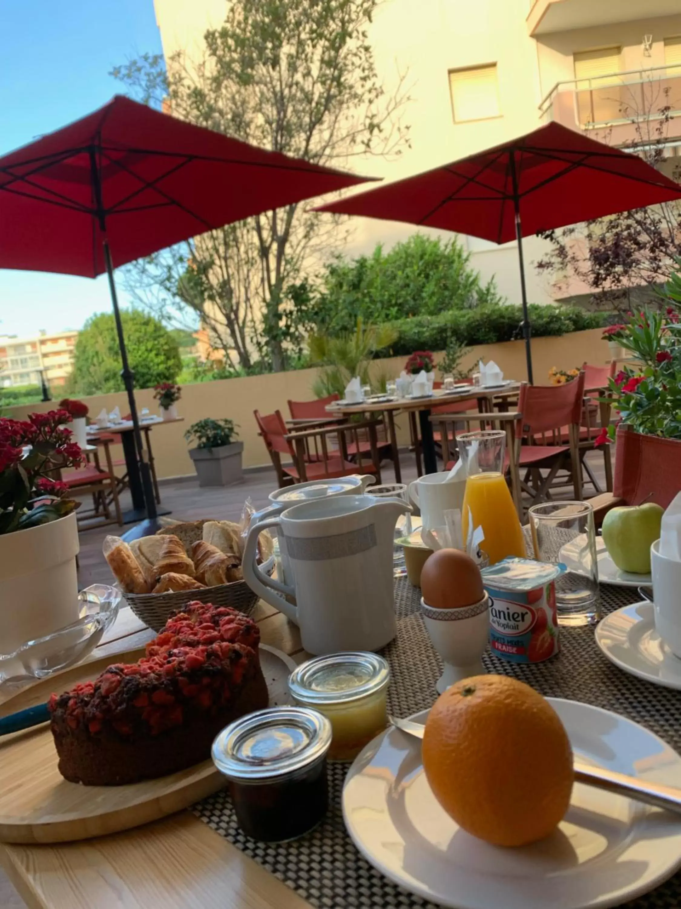 Breakfast in Le Petit Prince
