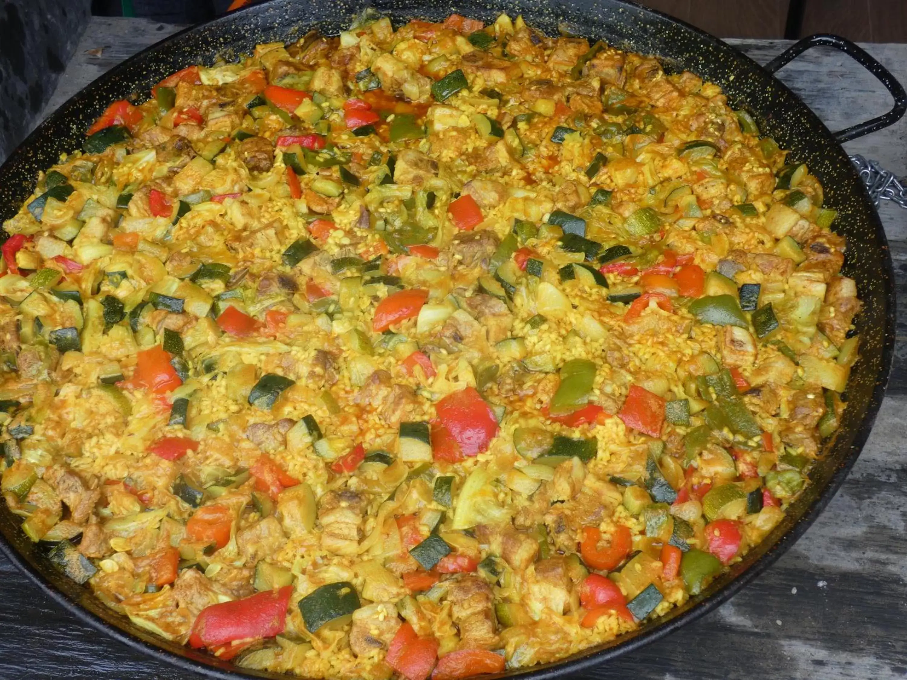 Food in Hotel Casa Sueño