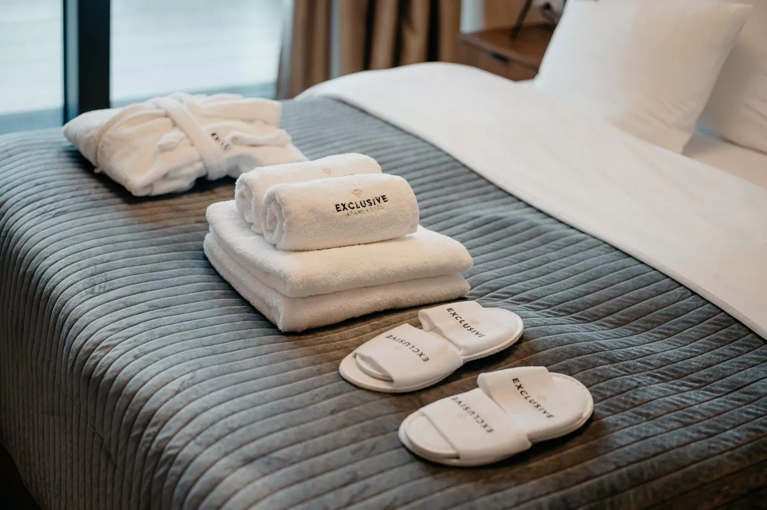 Bed in EXCLUSIVE Aparthotel MARINA