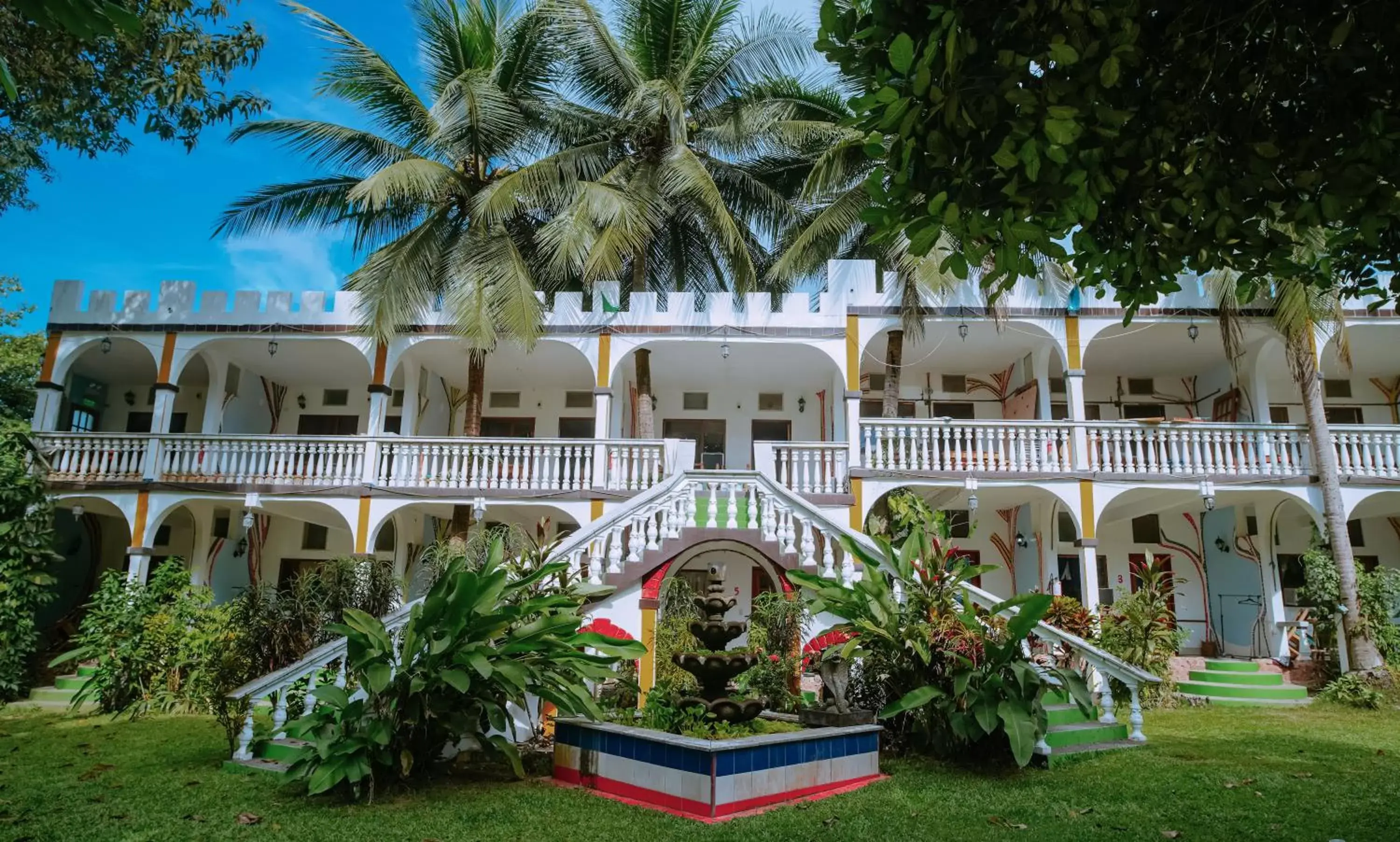 Property Building in Kokosnuss Garden Resort