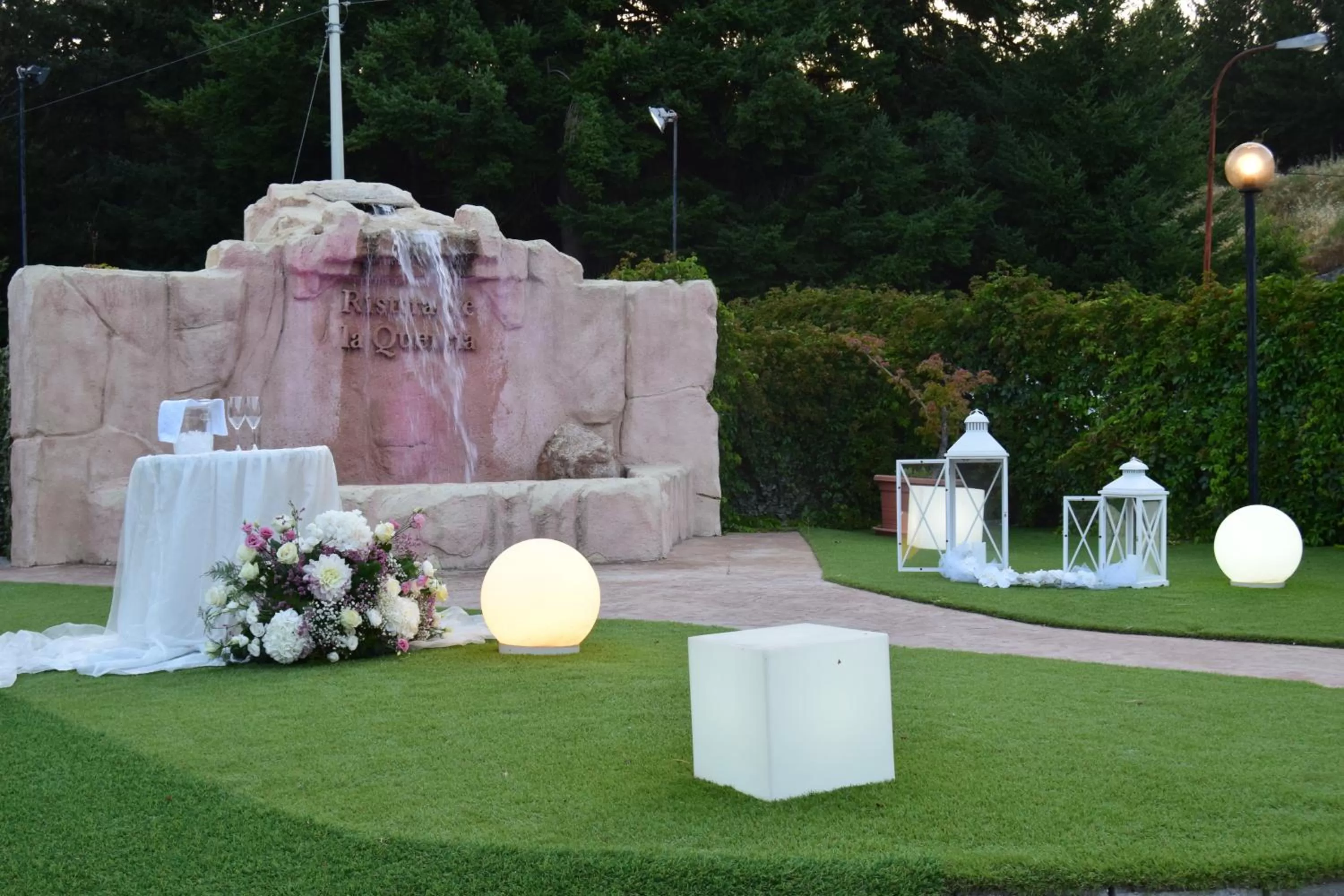 Property building in La Quercia B&B