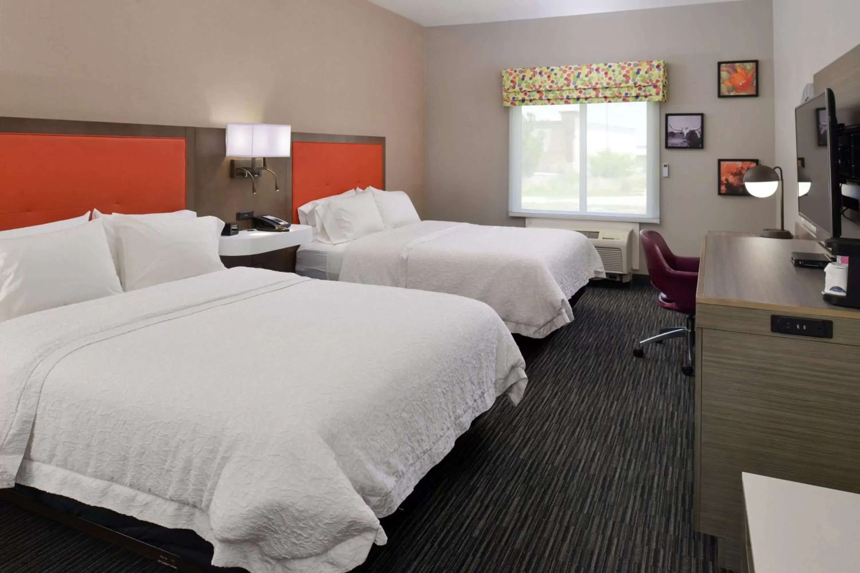 Bedroom, Bed in Hampton Inn Fort Stockton