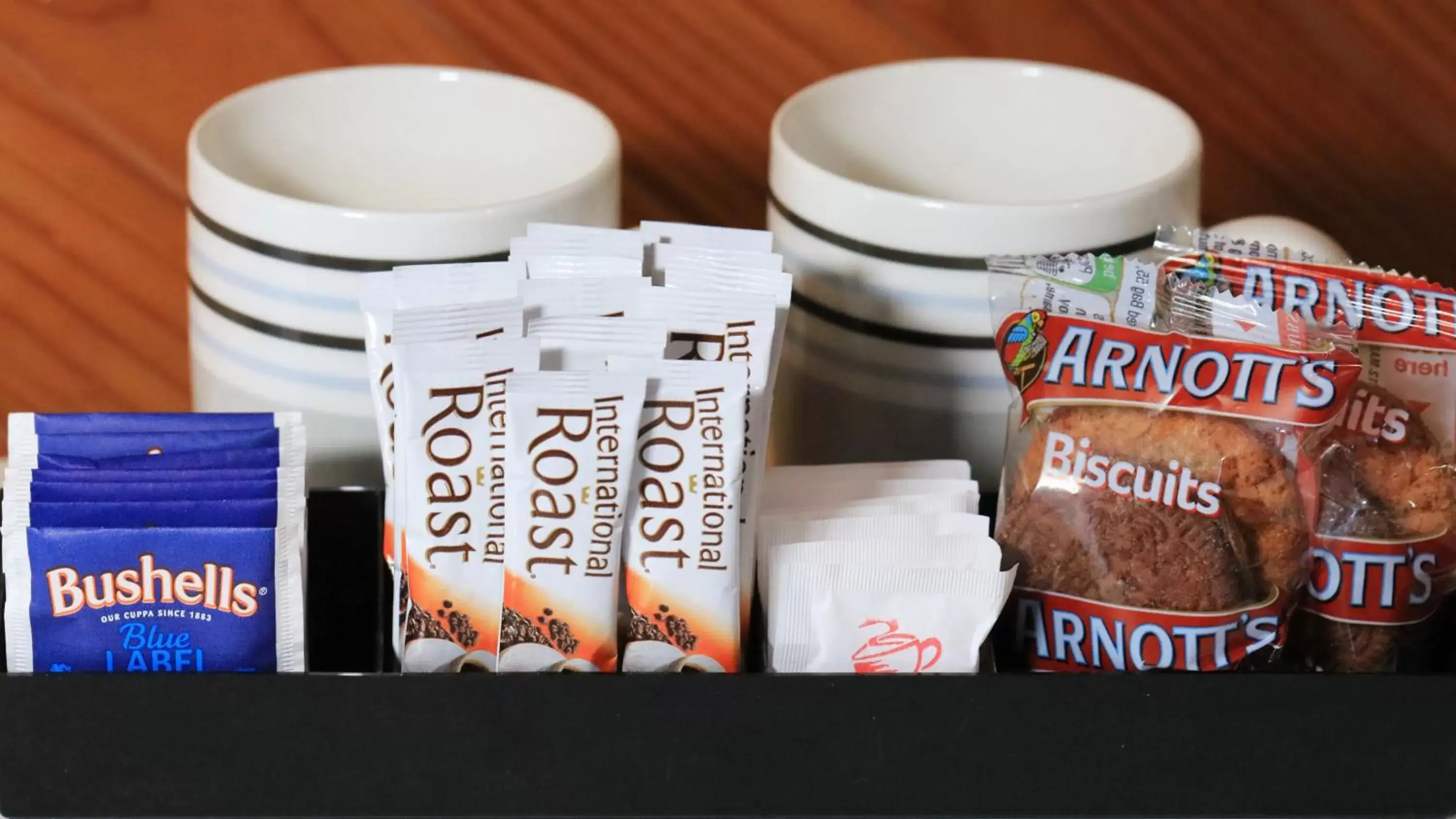 Coffee/tea facilities in Darling River Motel