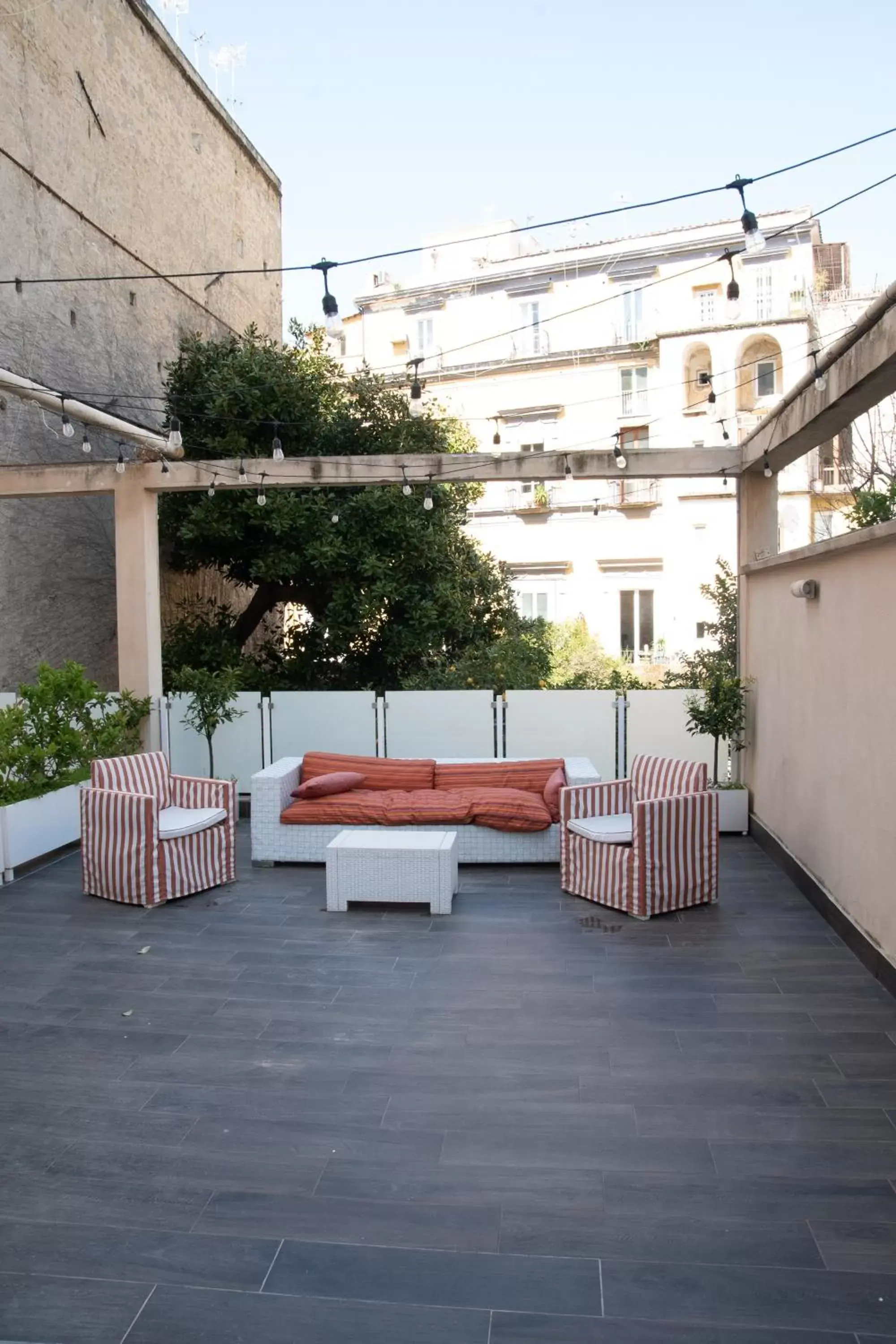 Balcony/Terrace in Regina Margherita Suite