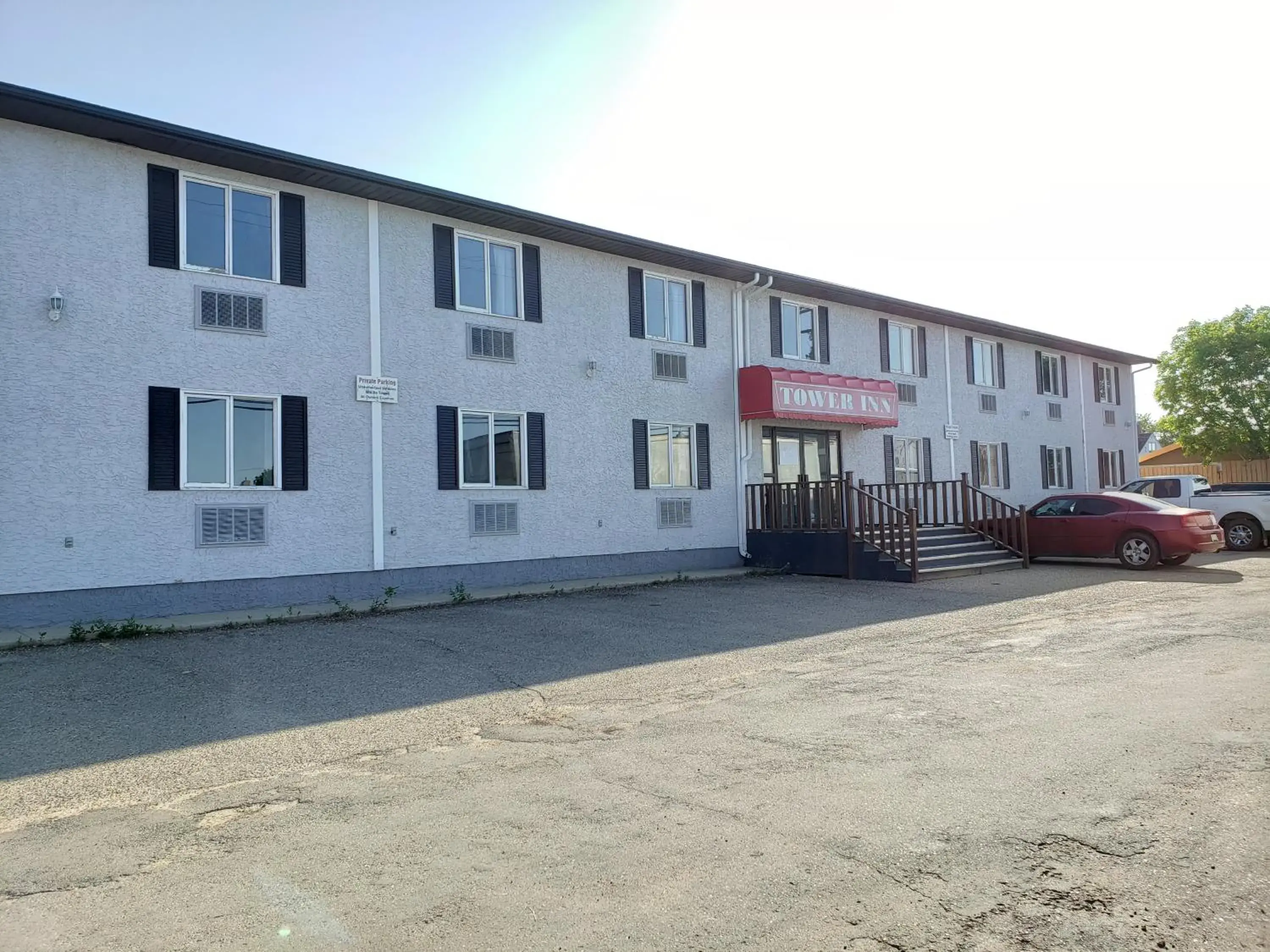 Property Building in Tower Inn