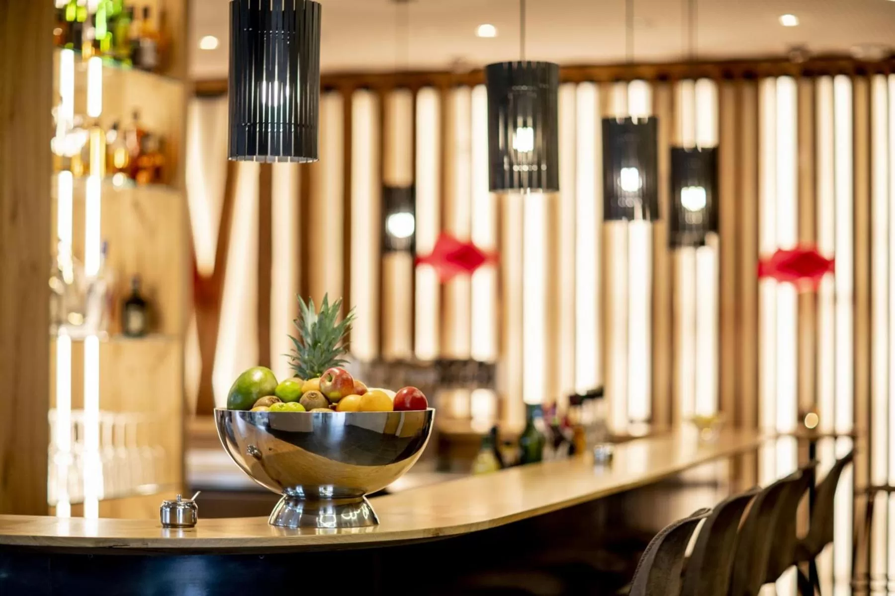 Lounge or bar in AKZENT Hotel Laupheimer Hof