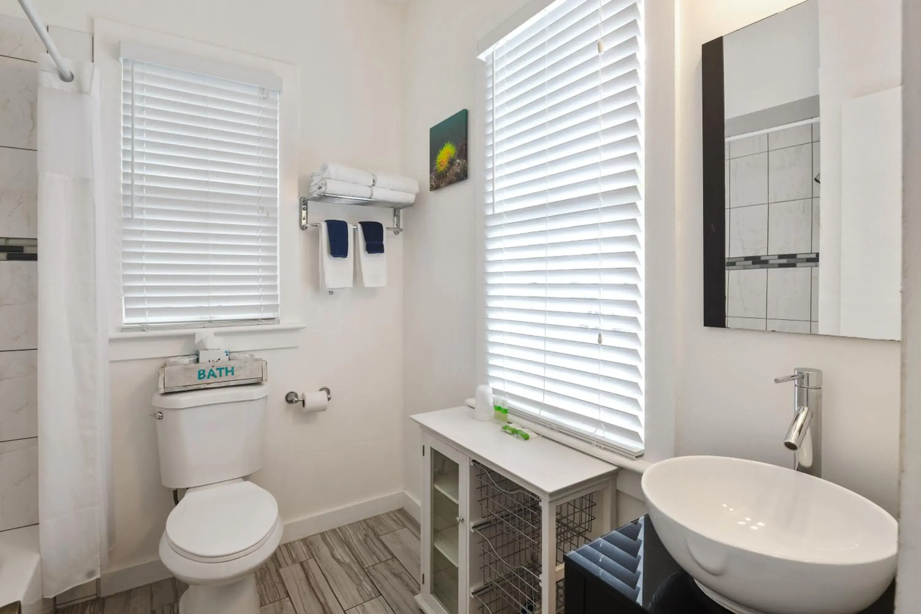 Bathroom in Wicker Guesthouse