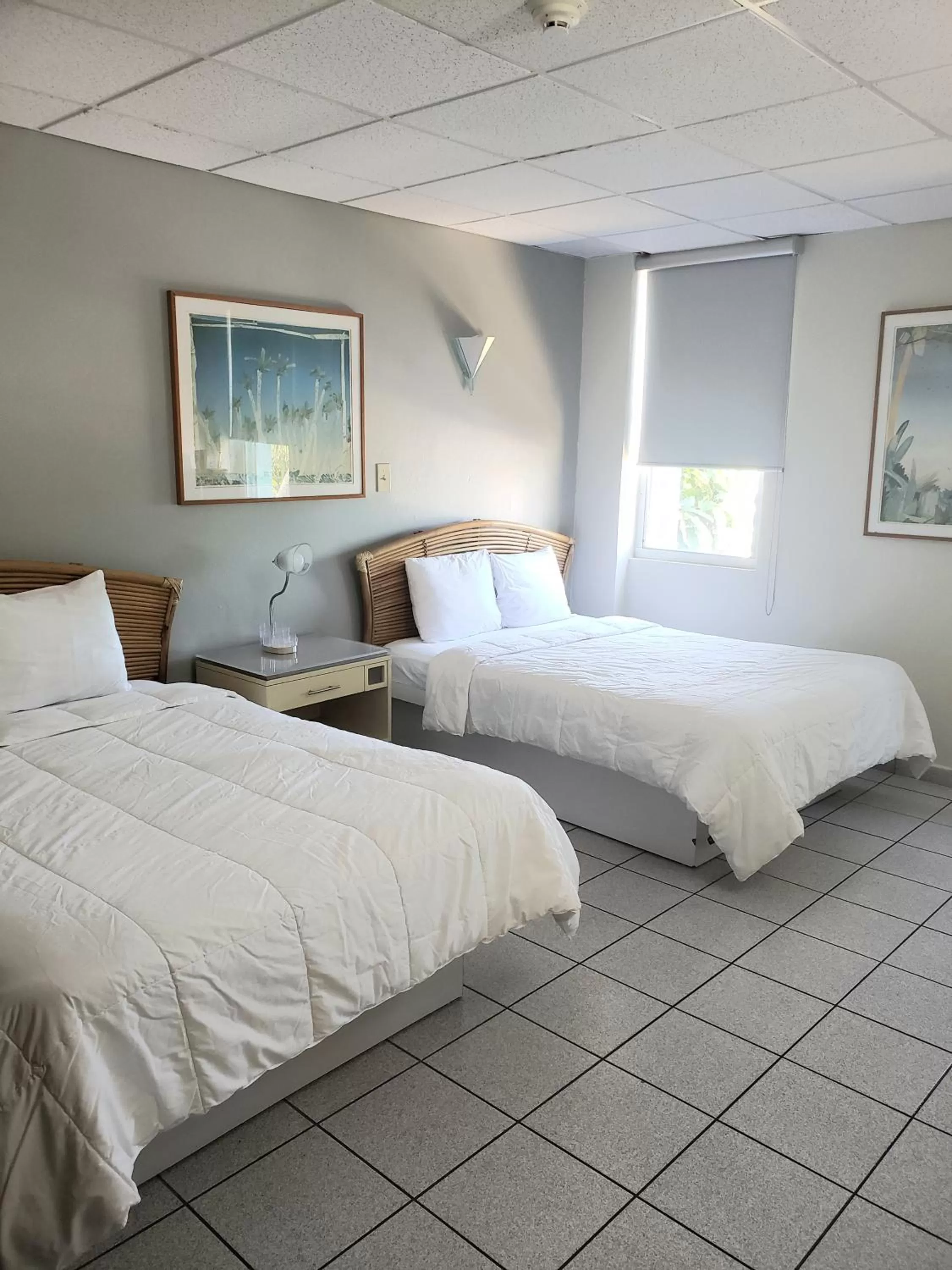 Bed in Parador El Buen Cafe