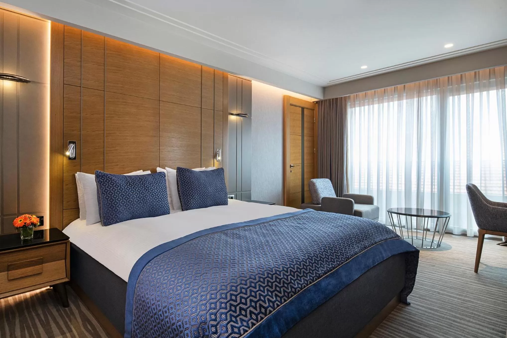 Photo of the whole room, Bed in Mövenpick Hotel & Thermal Spa Bursa