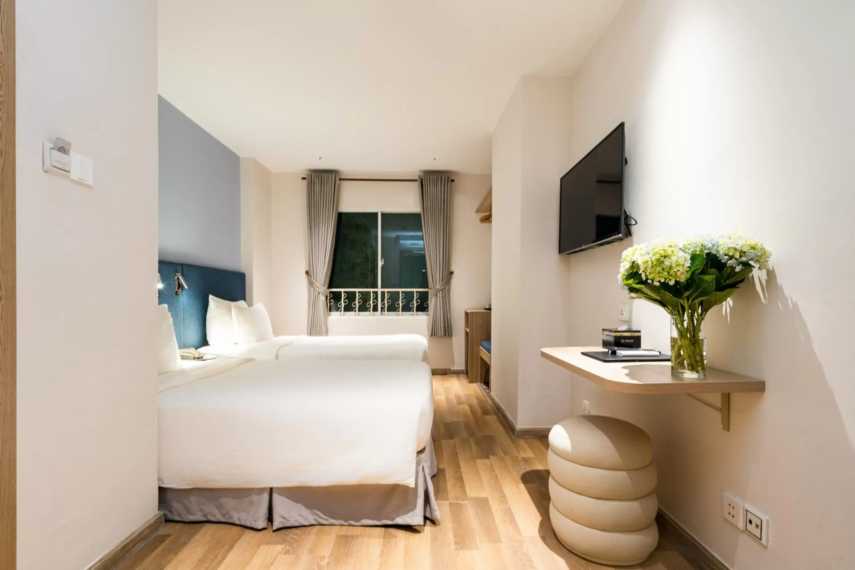 Bed in Jovia Hotel Bed in Jovia Hotel