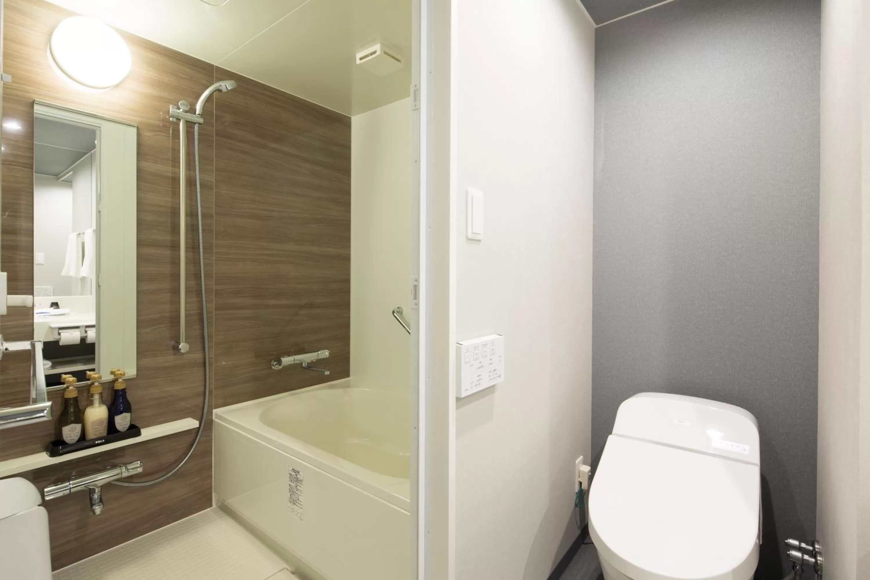 Shower in Shizutetsu Hotel Prezio Hakataekimae