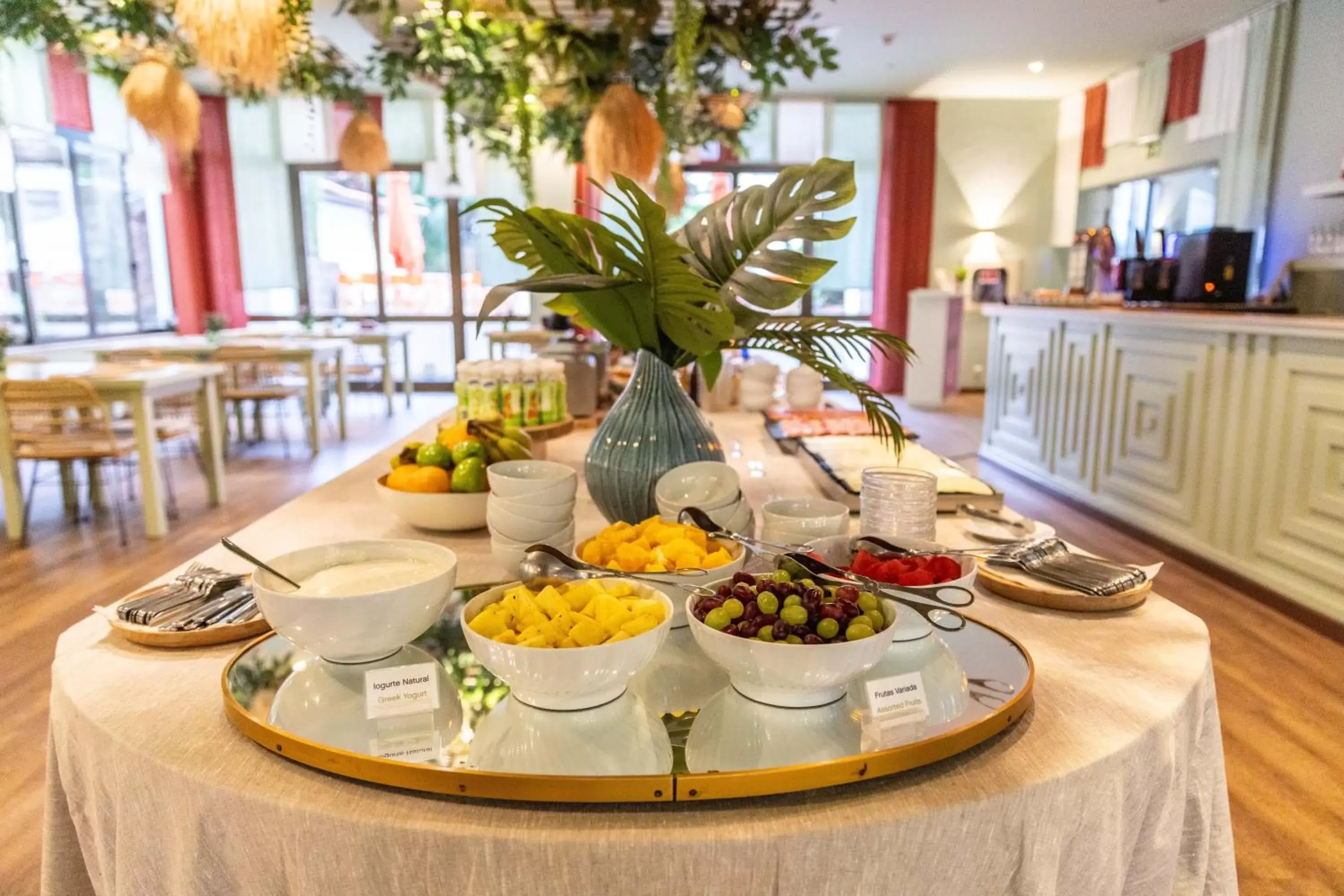 Breakfast in Clube do Lago Hotel Breakfast in Clube do Lago Hotel