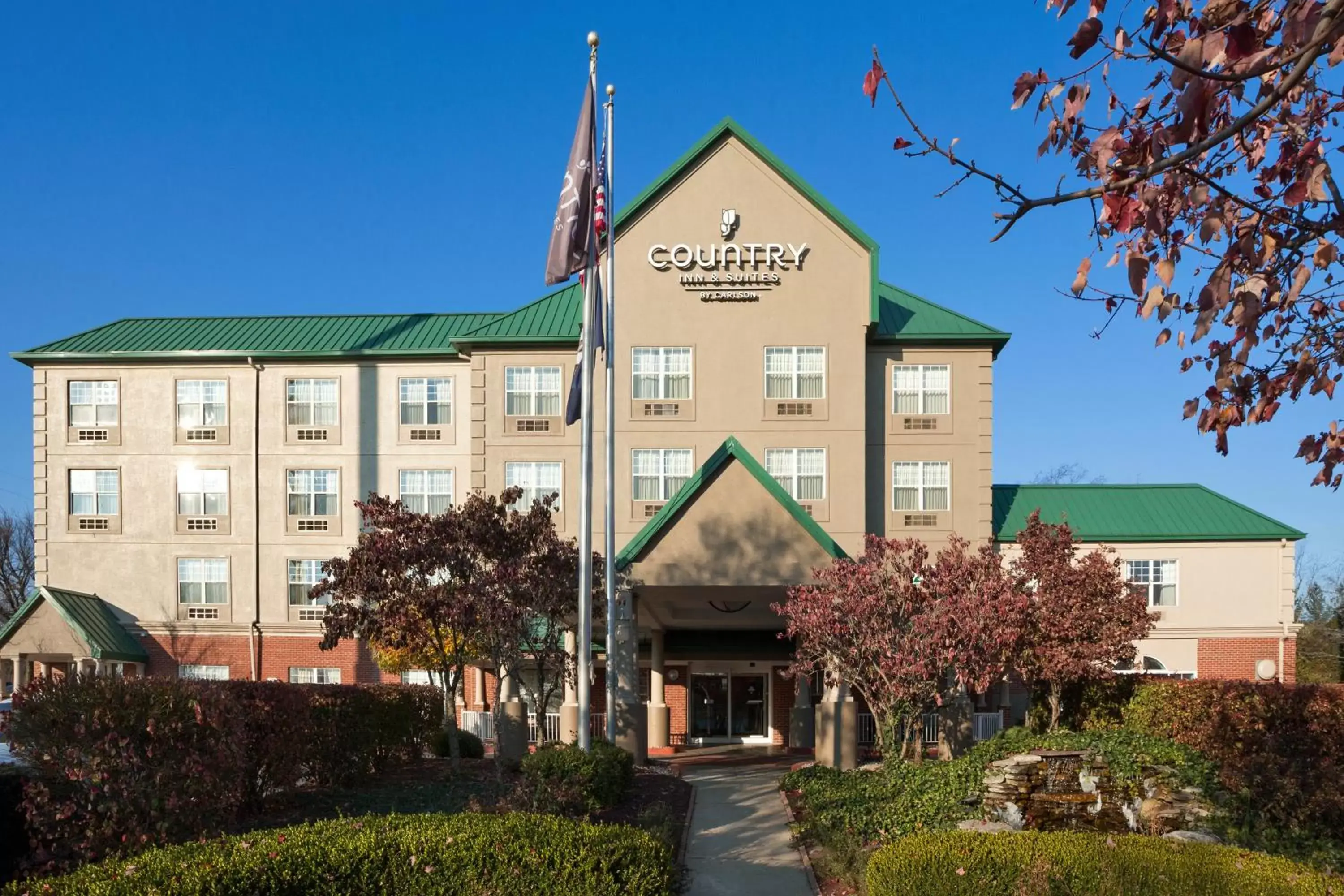 Facade/entrance, Property Building in Country Inn & Suites by Radisson, Lexington, KY