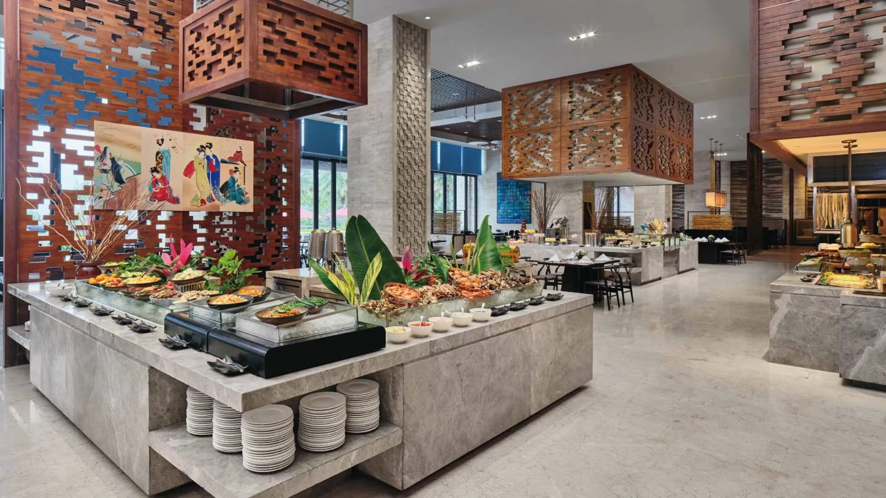 Restaurant/places to eat in Crowne Plaza Hailing Island, an IHG Hotel