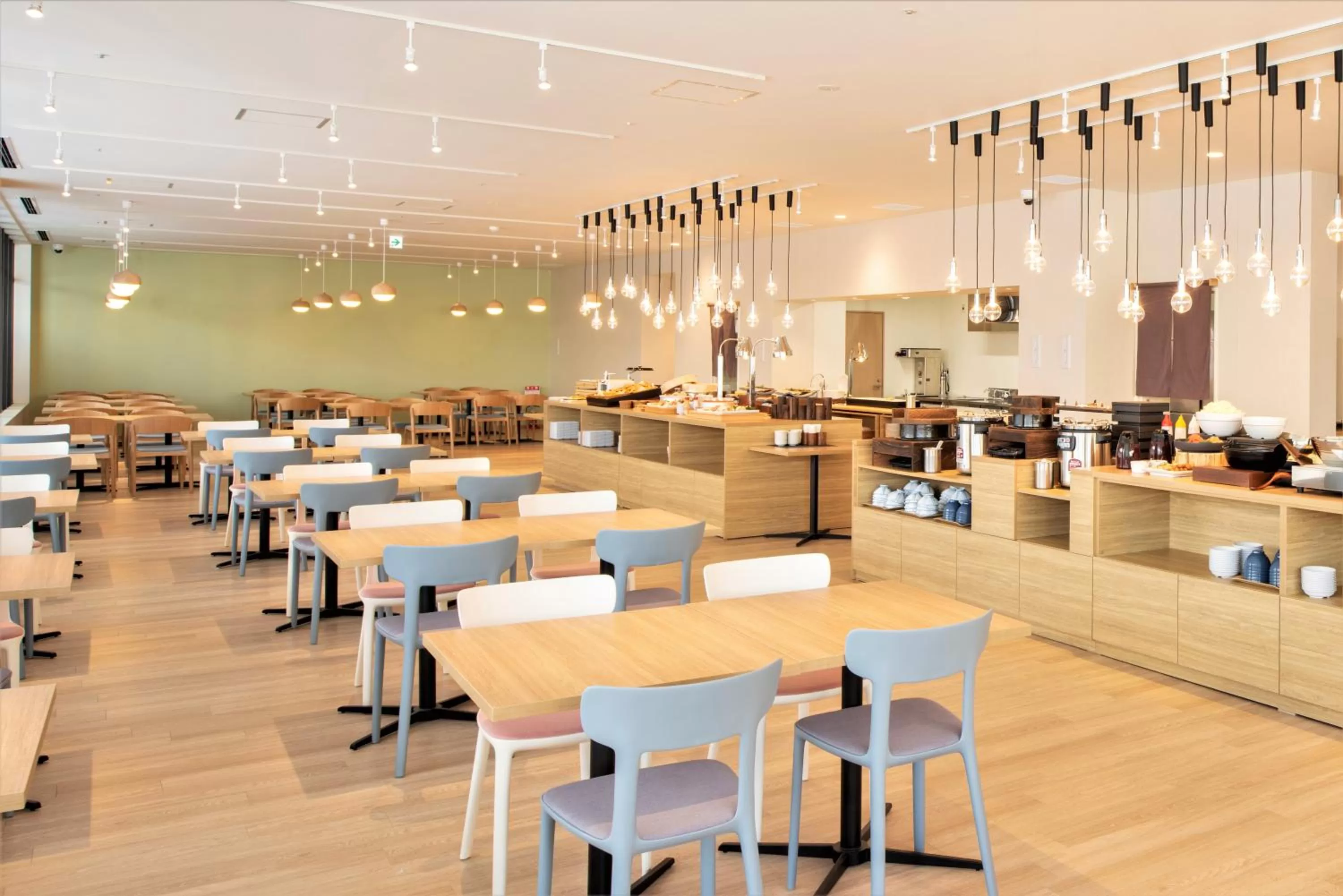 Restaurant/places to eat in HOTEL AMANEK Asahikawa