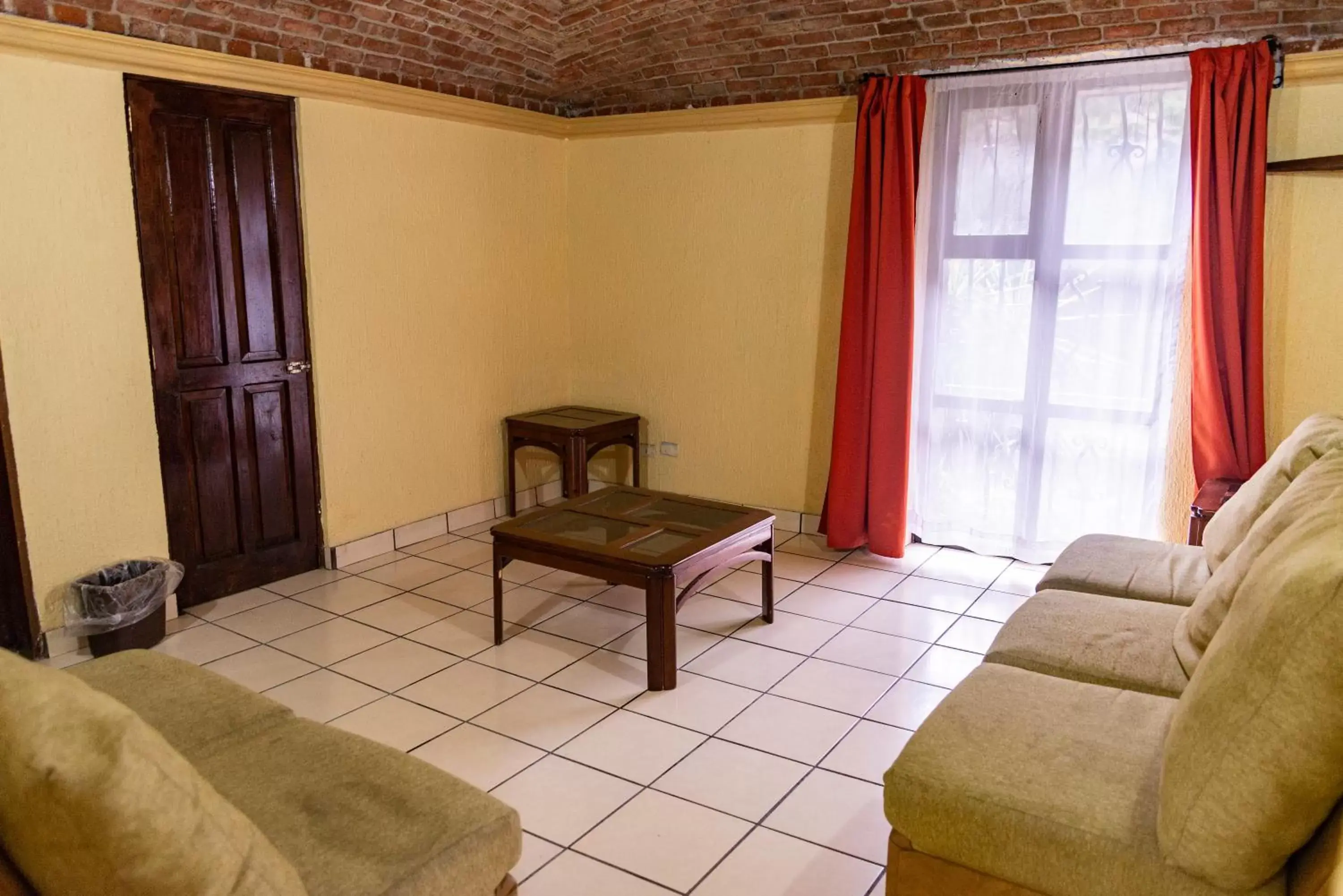 Living room, Seating Area in Hotel Hacienda de Cobos