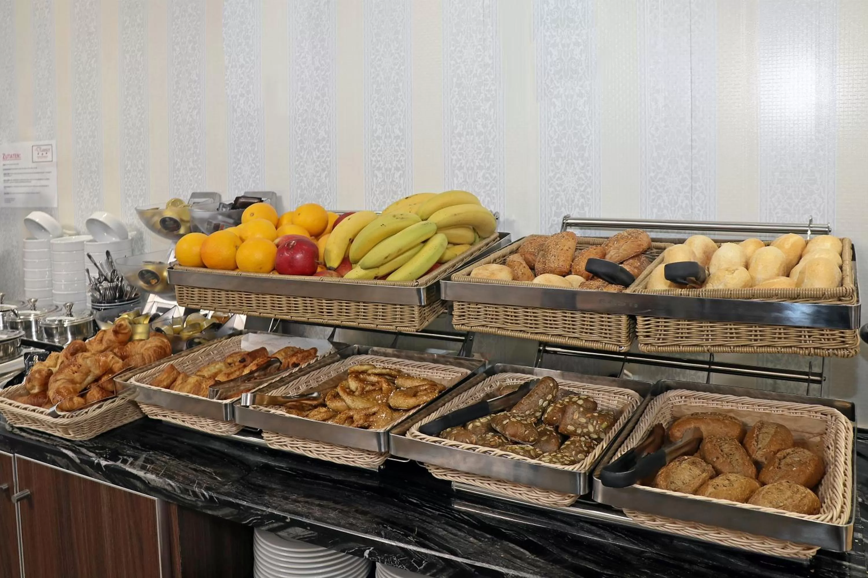 Breakfast in Hotel Danner