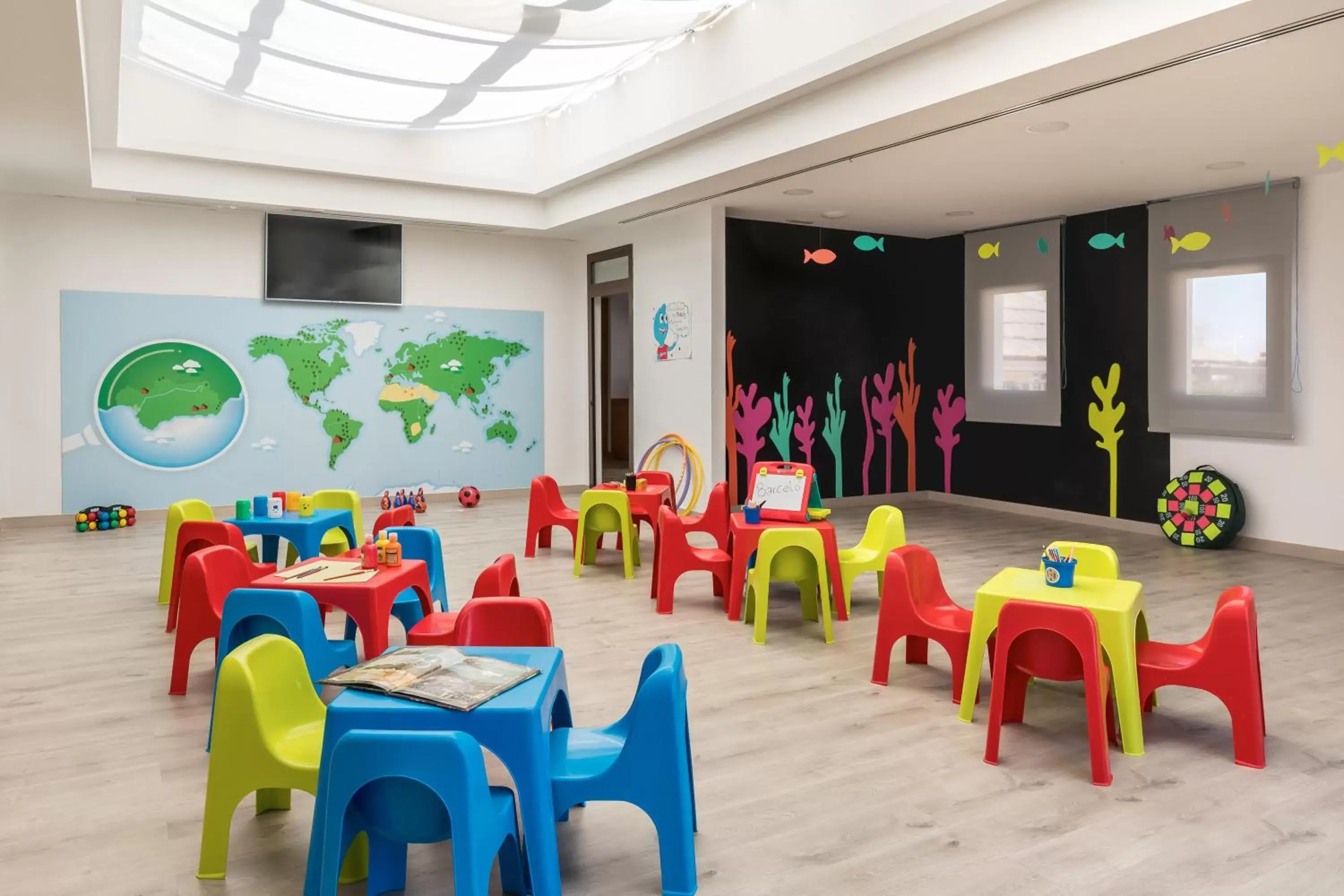 Children play ground, Kid's Club in Barceló Cabo de Gata