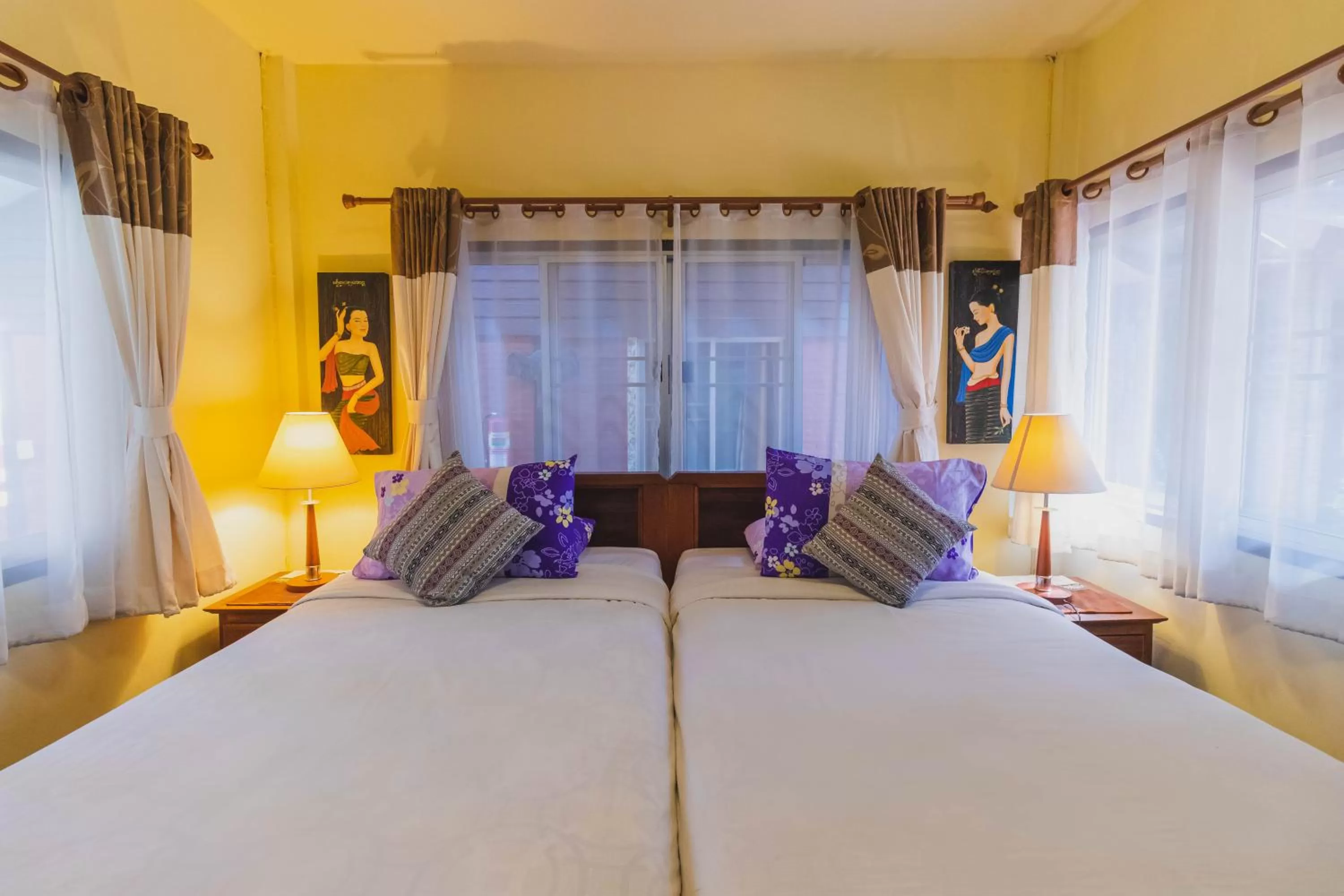 Bedroom, Bed in Joy's House & Tour