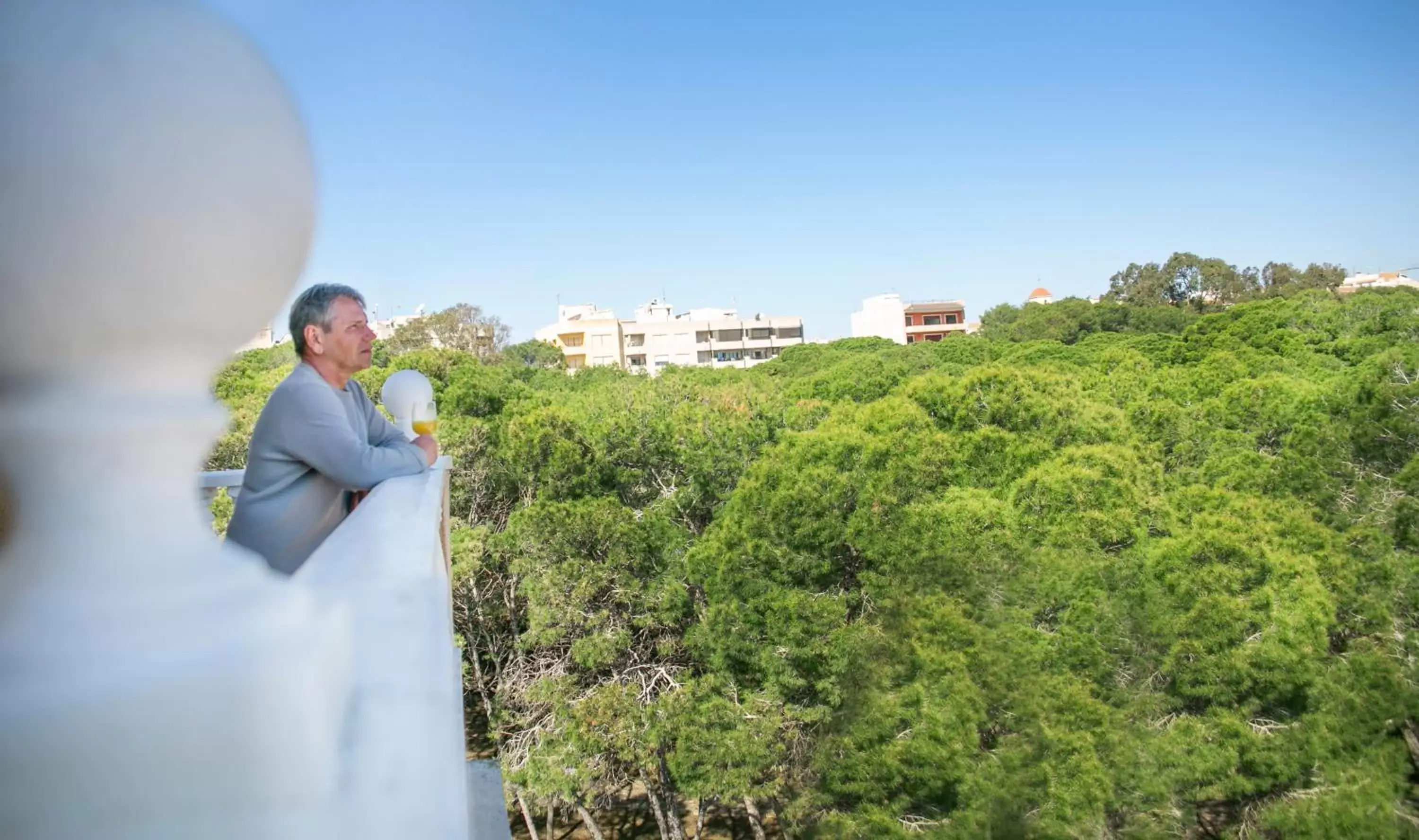 Balcony/Terrace in Hotel ParqueMar Premium Beach