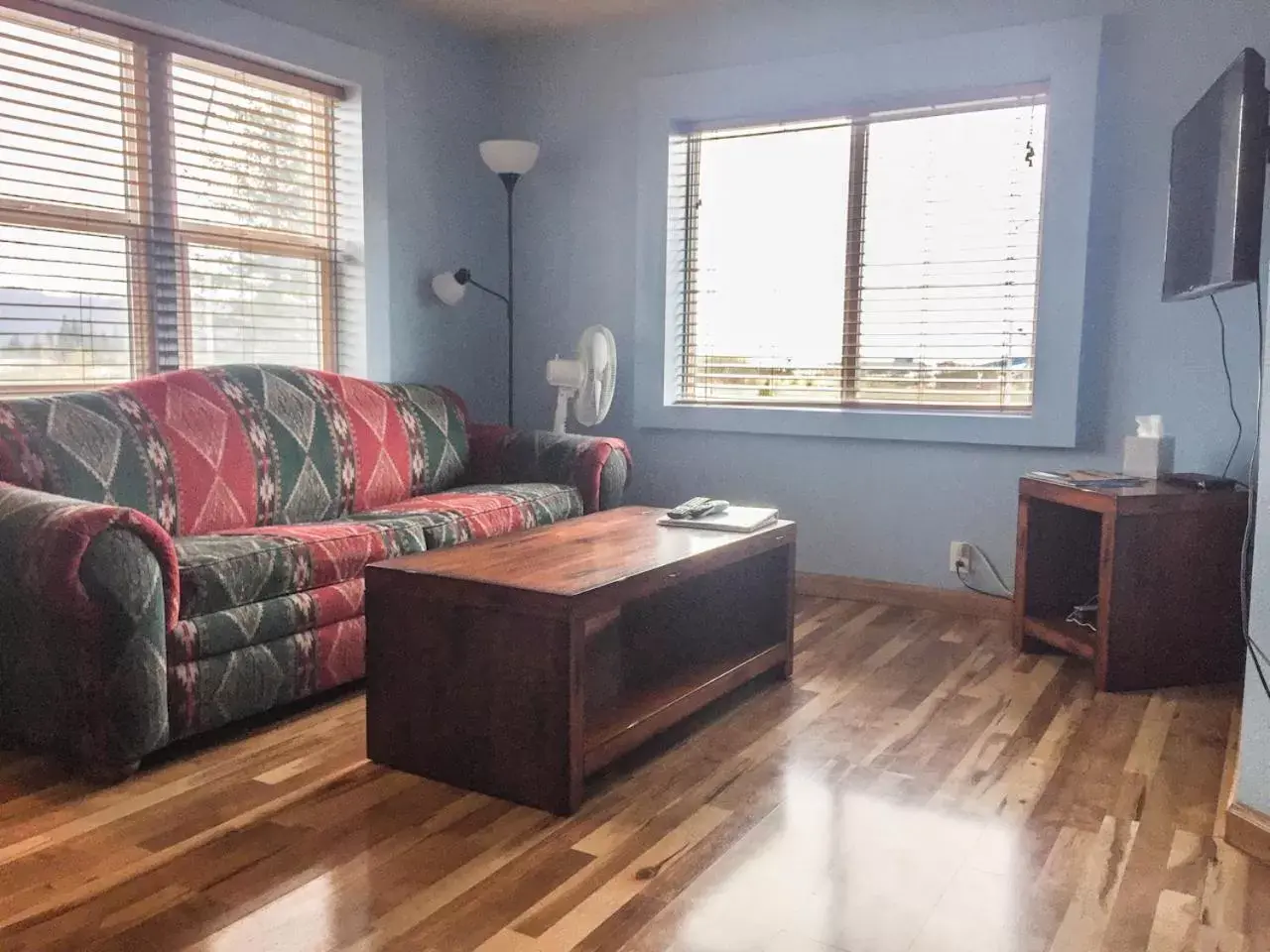 Seating Area in Brown & Hawkins Historical Apartments