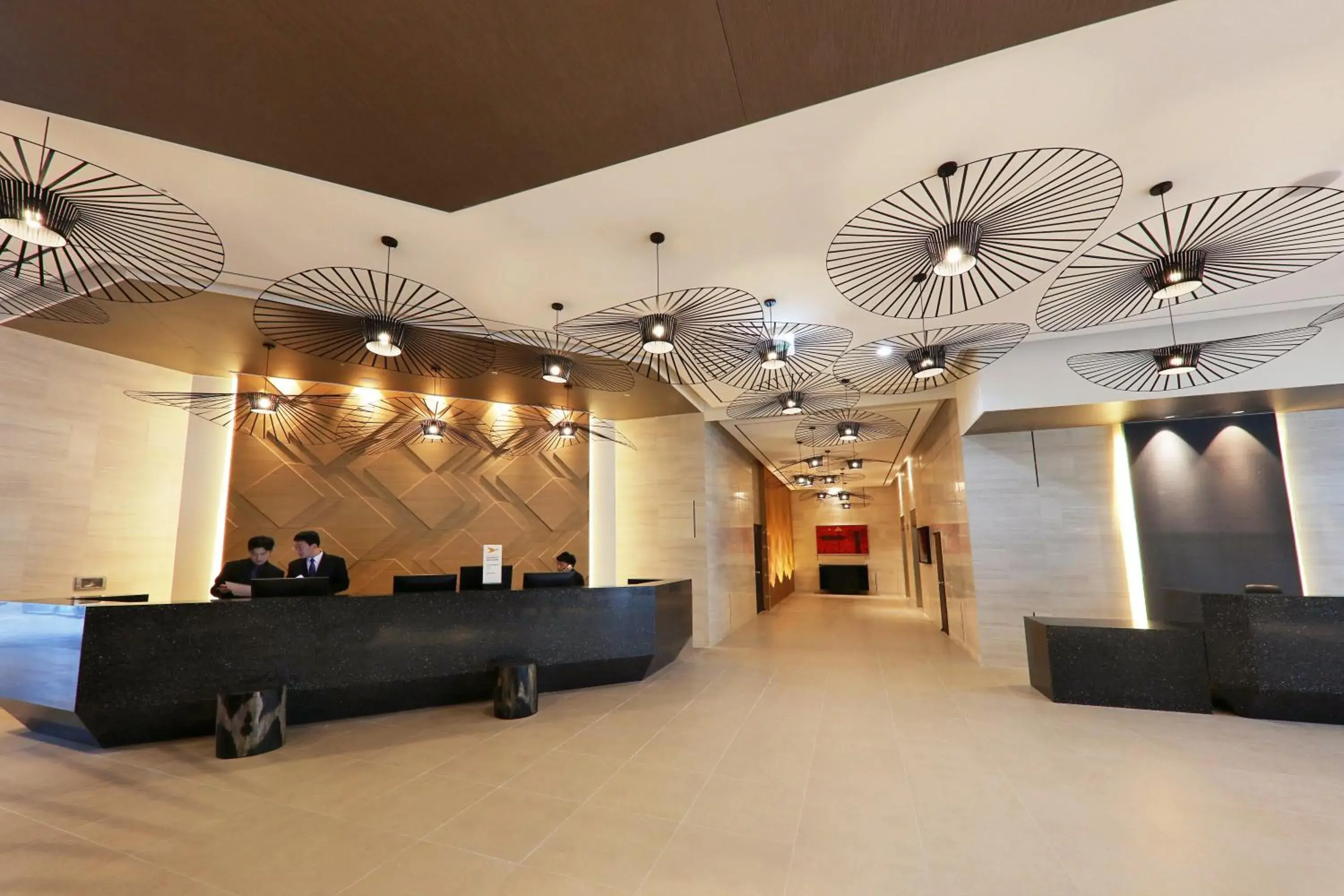 Lobby or reception in Mercure Ambassador Ulsan Lobby or reception in Mercure Ambassador Ulsan