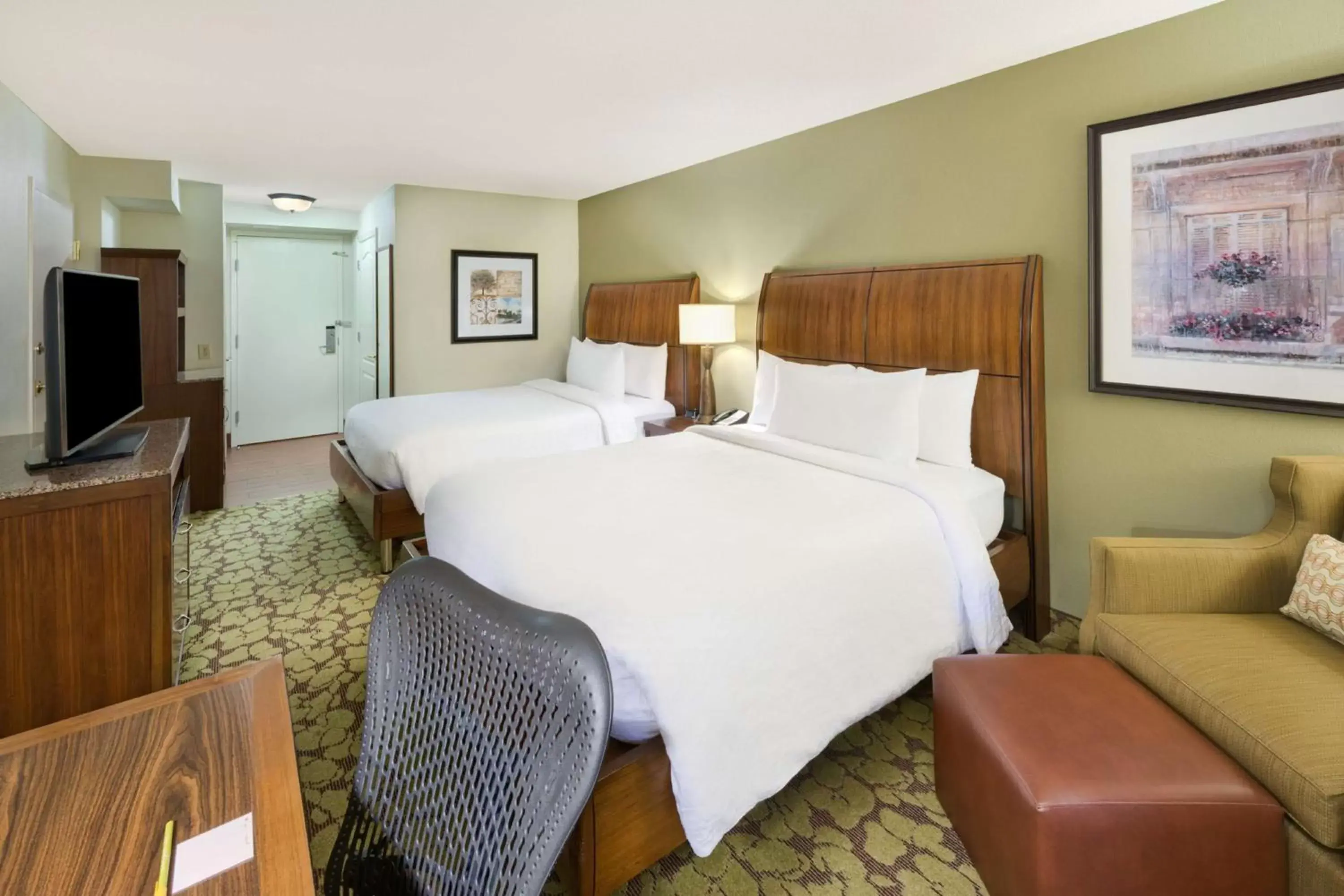 Bedroom, Bed in Hilton Garden Inn Atlanta North/Alpharetta